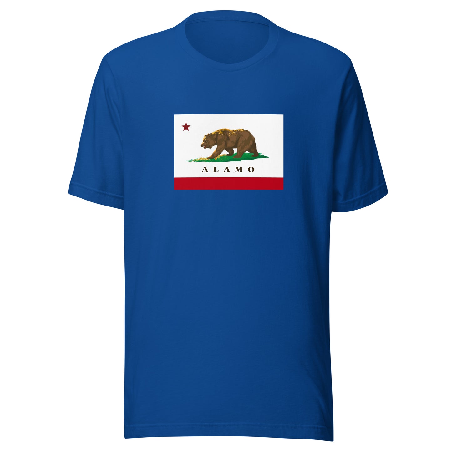 Alamo CA Shirt - CAFlags