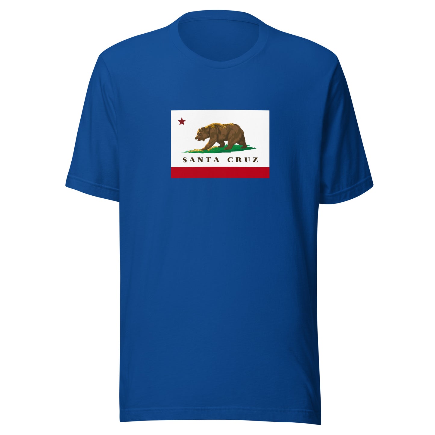 Santa Cruz Shirt - CAFlags