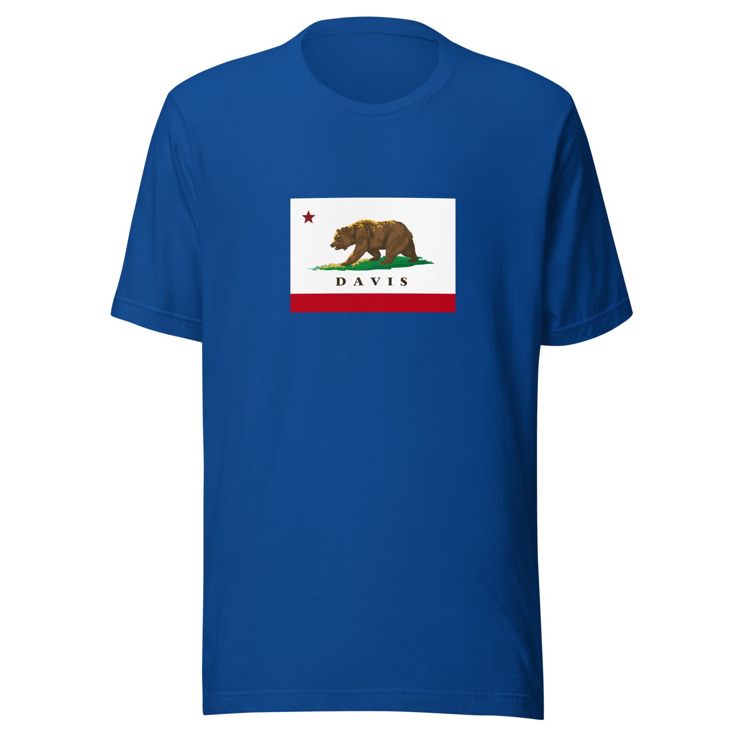Davis CA Shirt - CAFlags