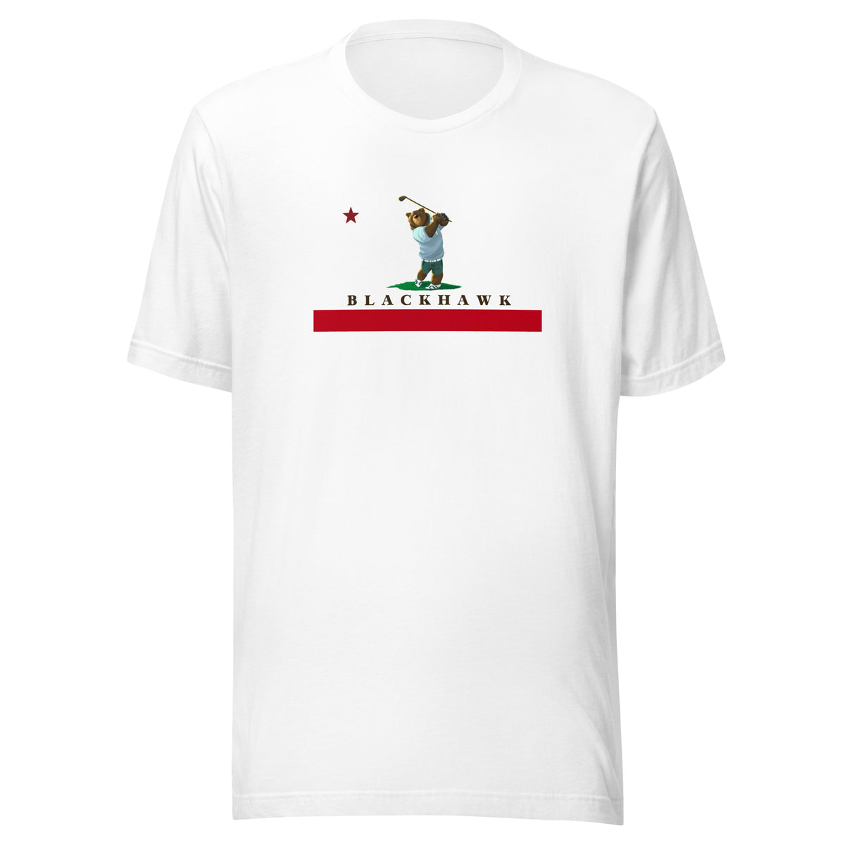 Blackhawk Golf Shirt - CAFlags