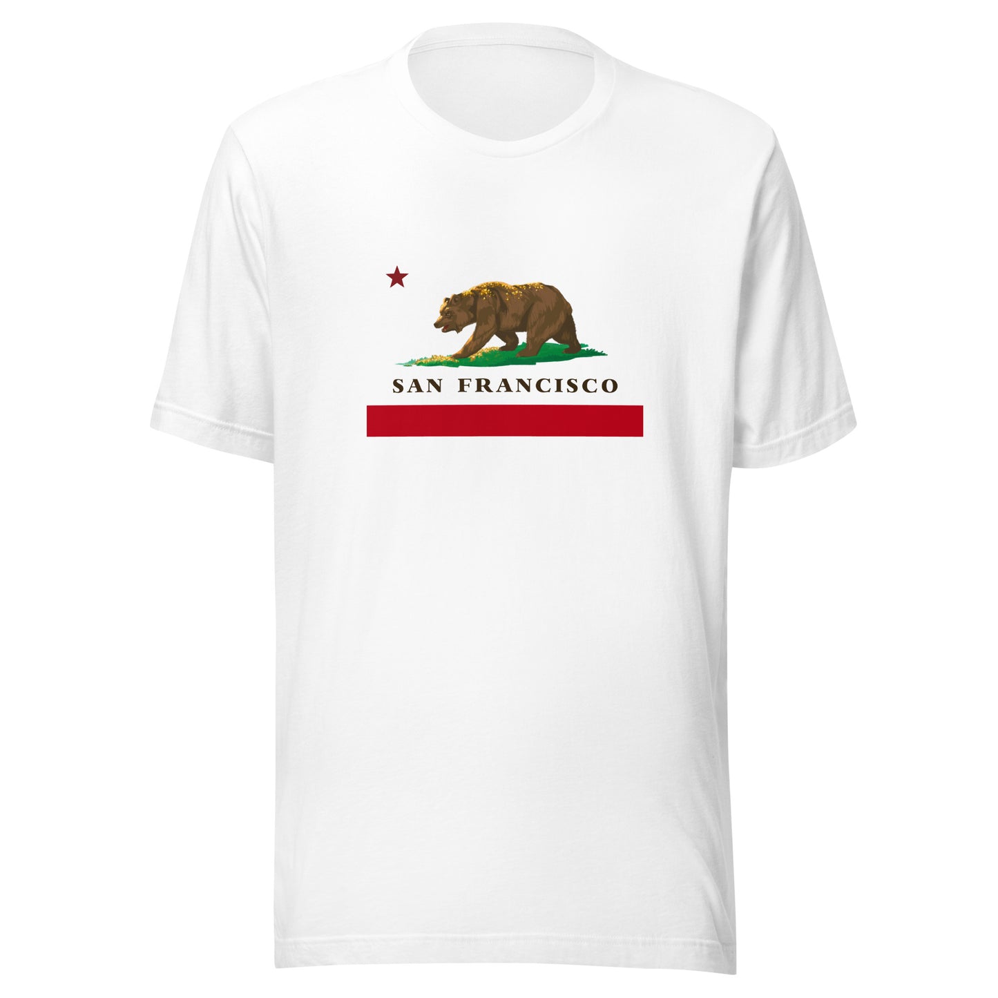 CA Flag San Francisco Shirt - CAFlags