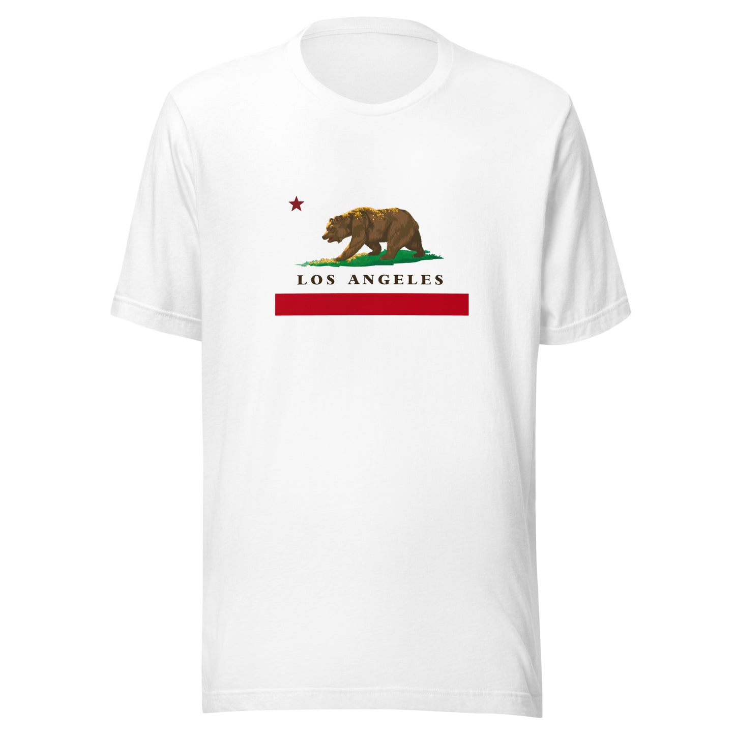 Los Angeles CA Shirt - CAFlags