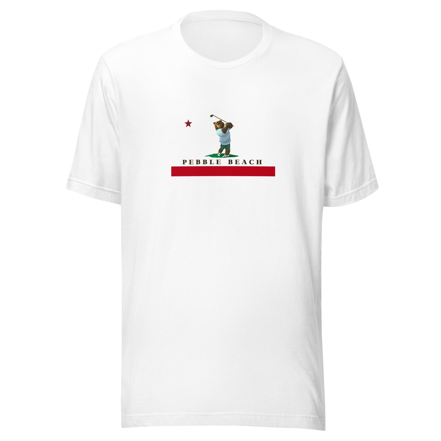 Pebble Beach CA Shirt - CAFlags