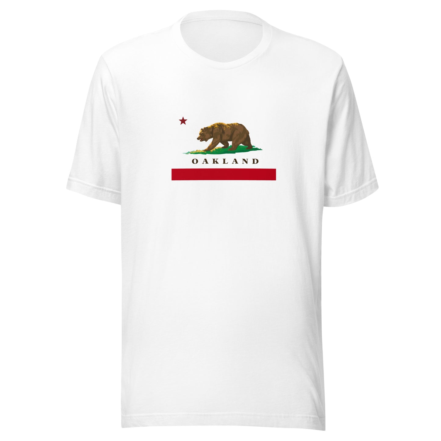 Oakland CA Flag Shirt - CAFlags