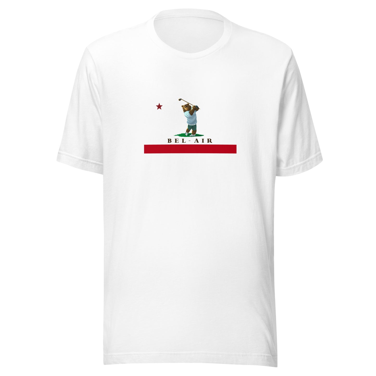 Bel-Air Golf Shirt - CAFlags