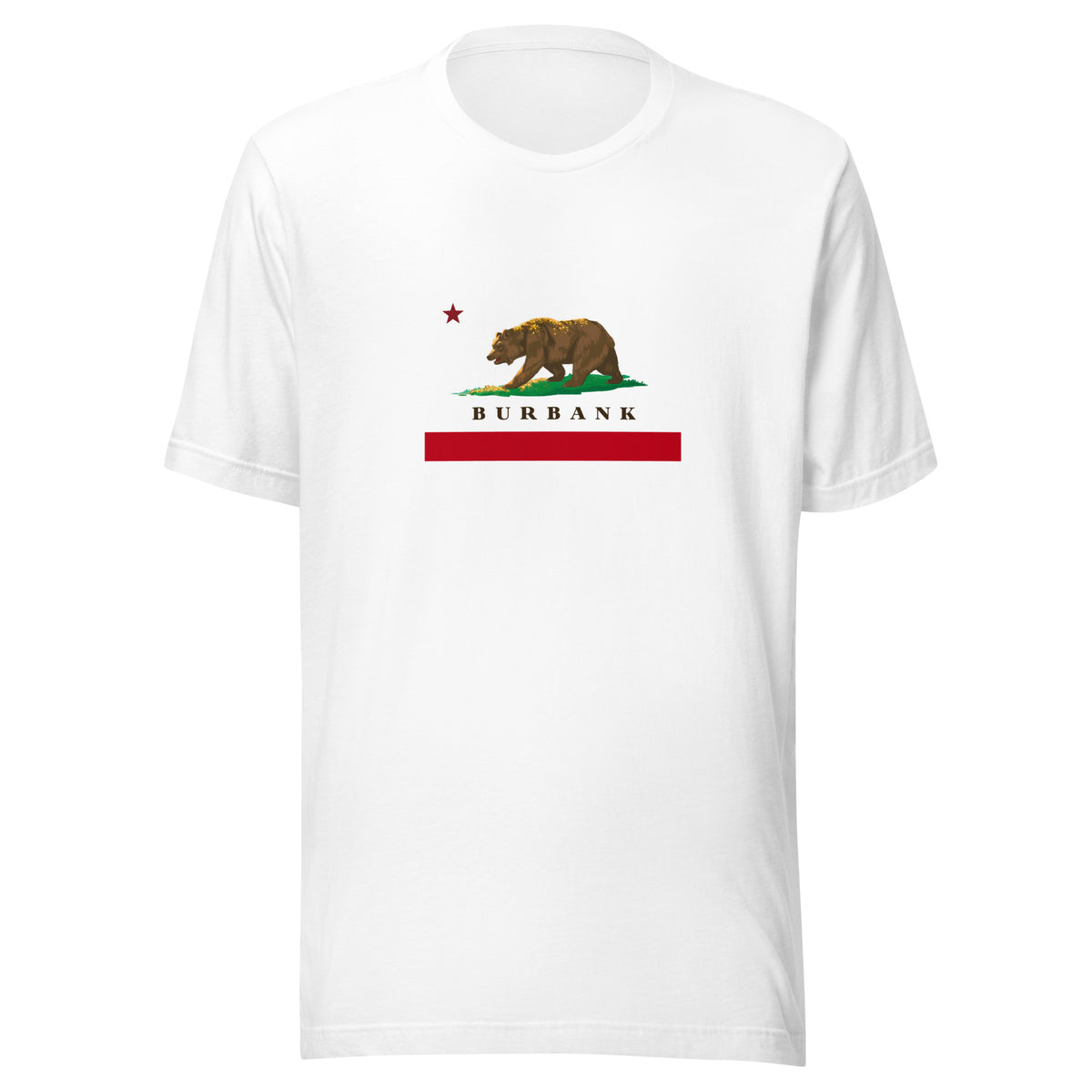 White Burbank Shirt