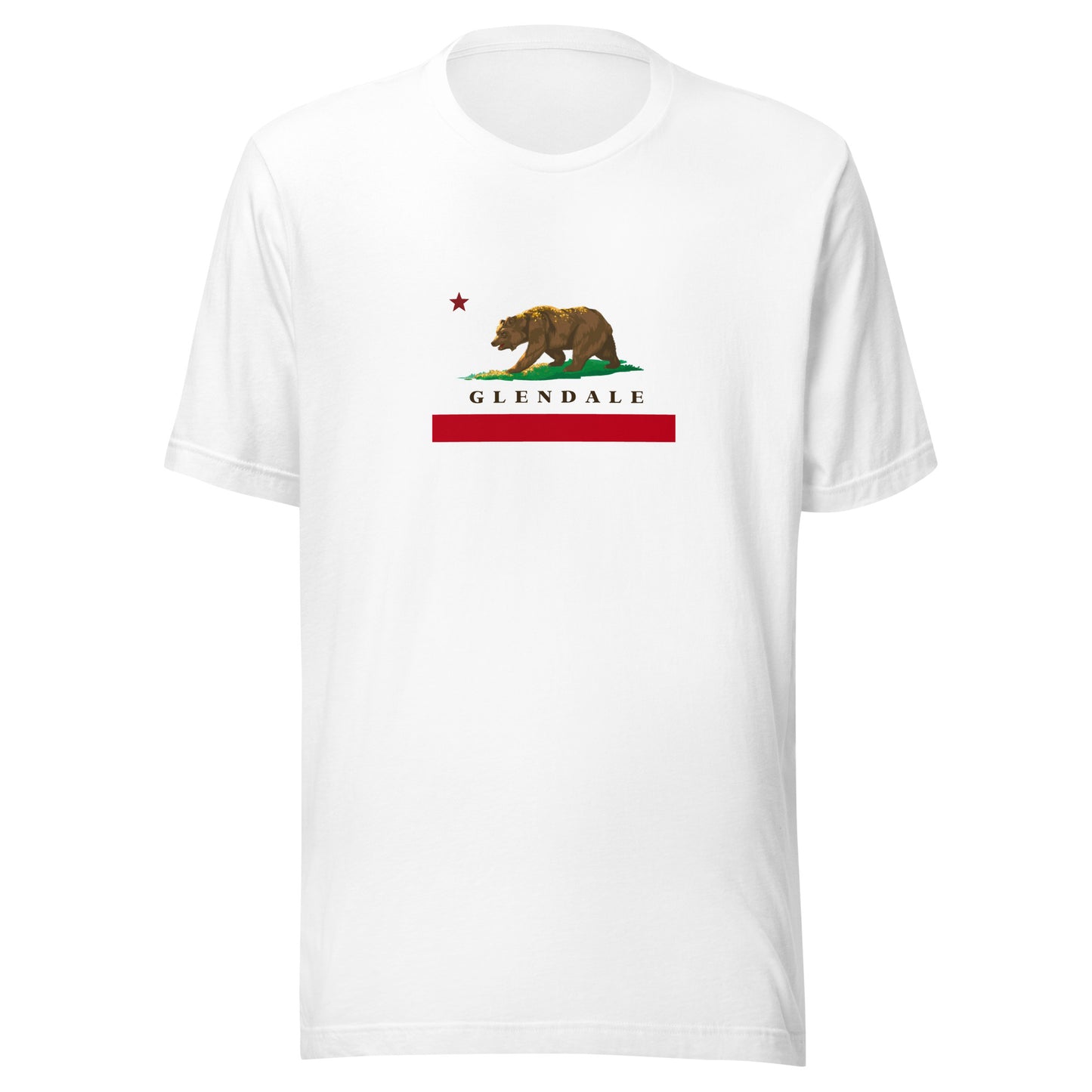 Glendale CA Shirt - Cali City Apparel