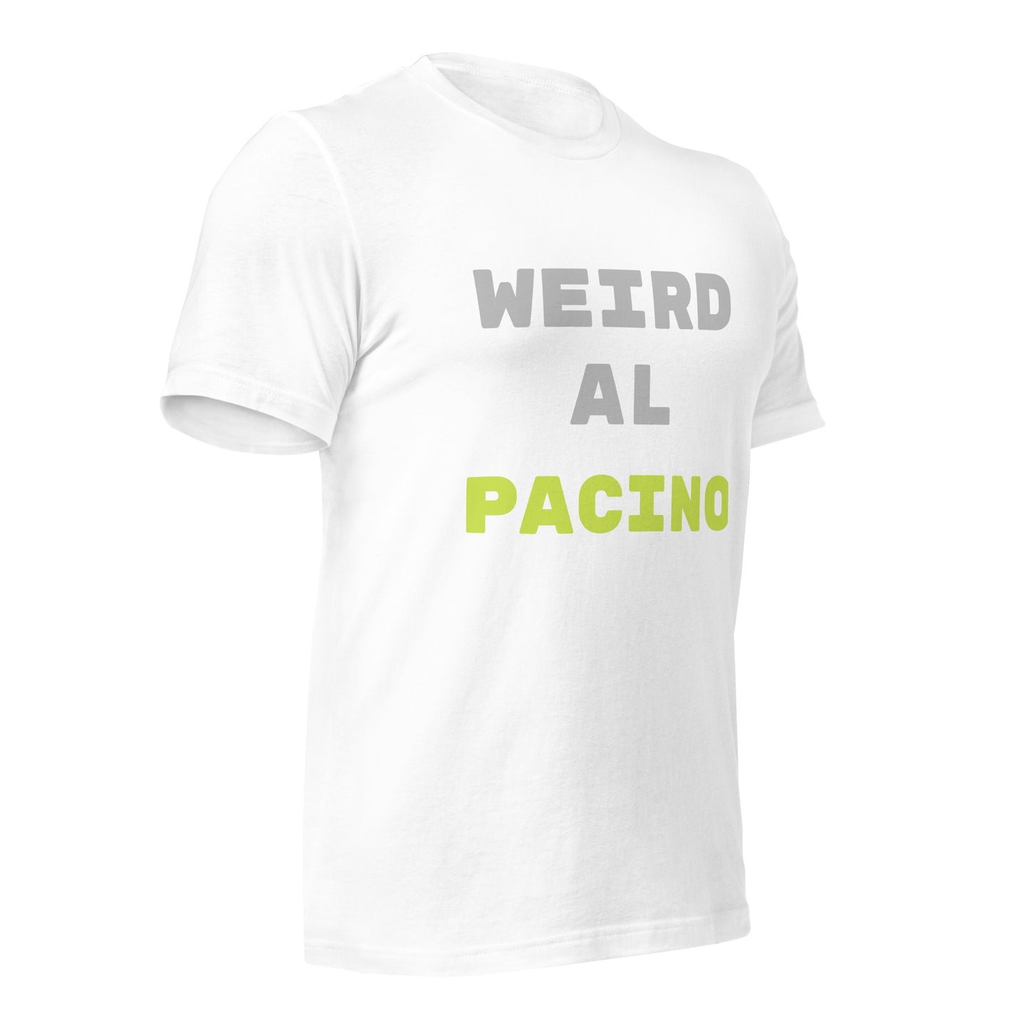 Funny Weird Al Pacino shirt