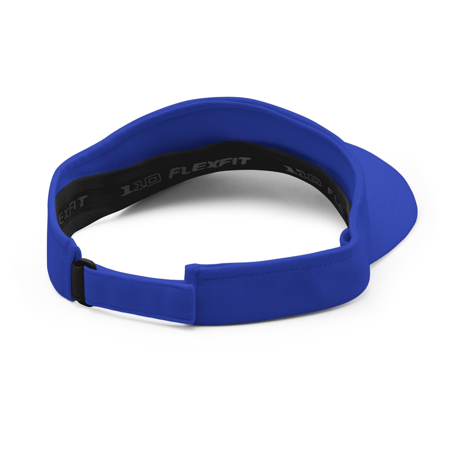 royal blue visor