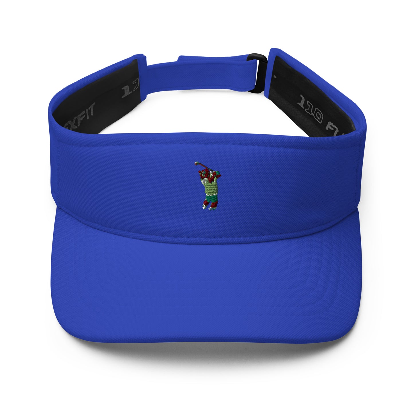 royal blue golf visor