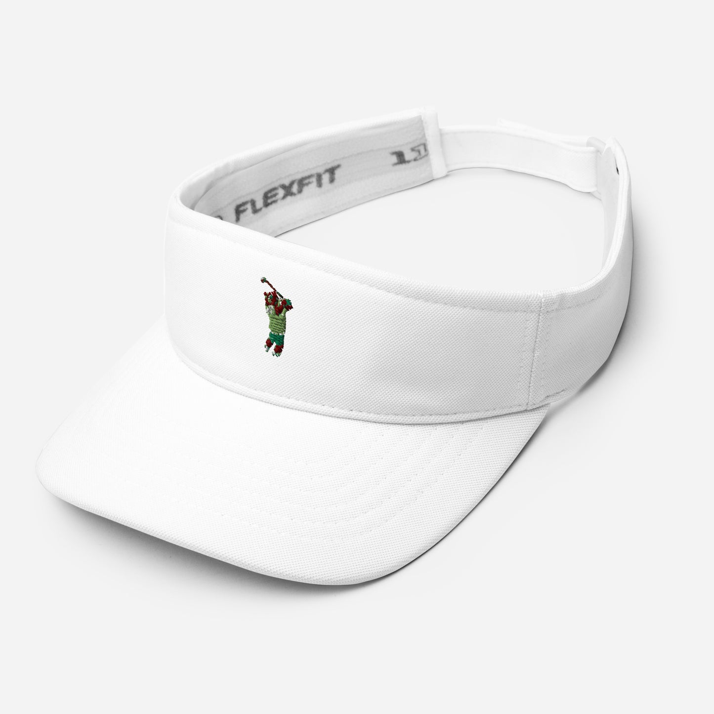 white visor