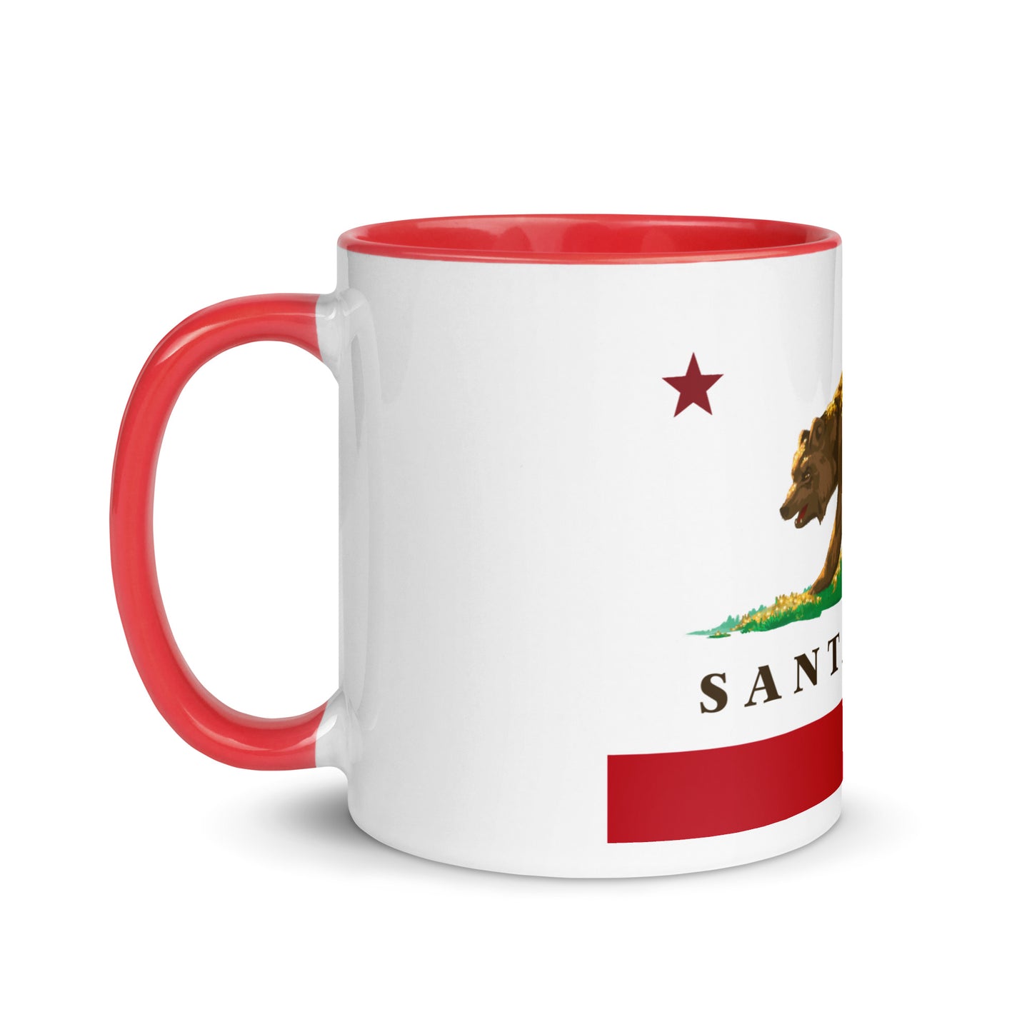 Santa Cruz CA Coffee Mug