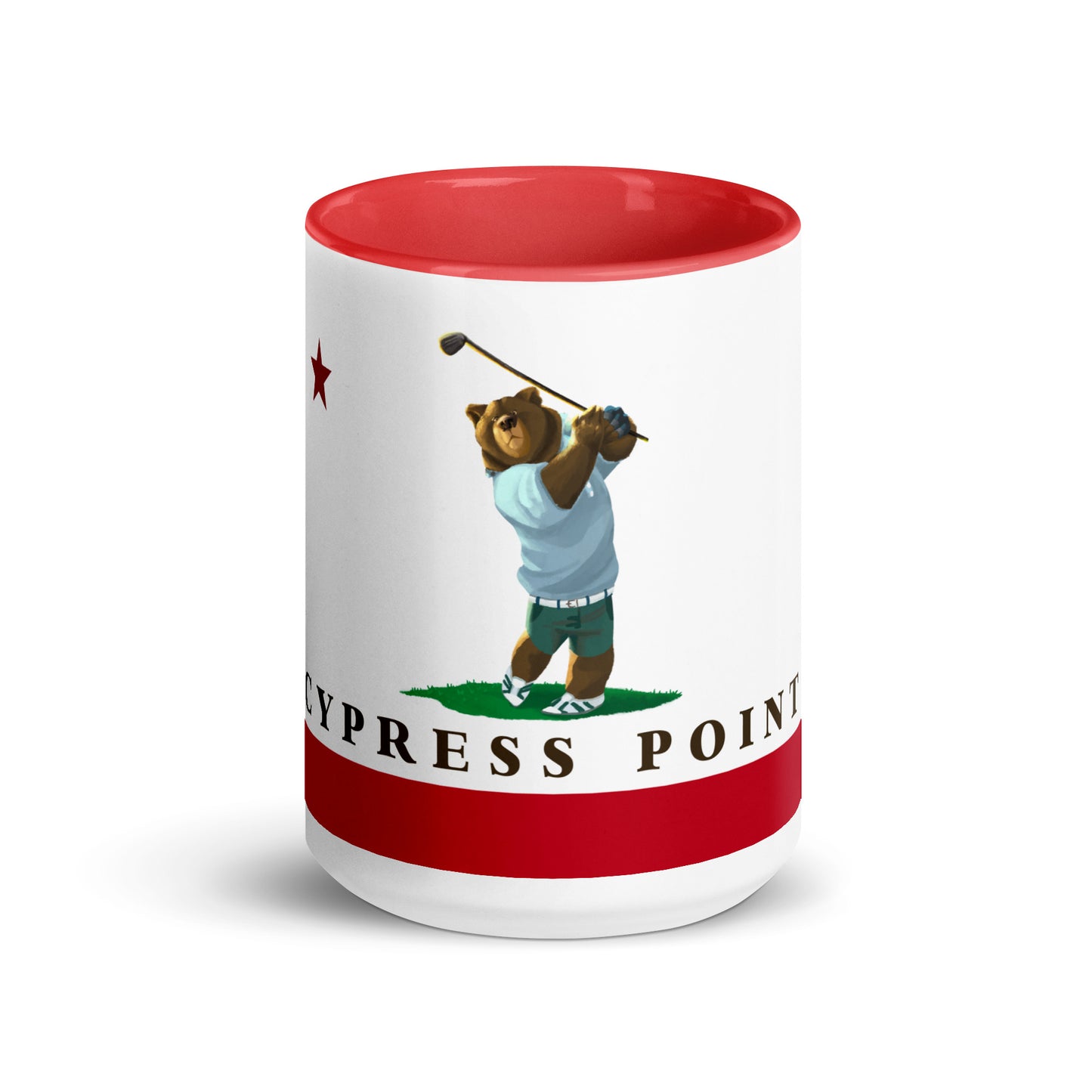 Cypress Point Golf Mug - CAFlags