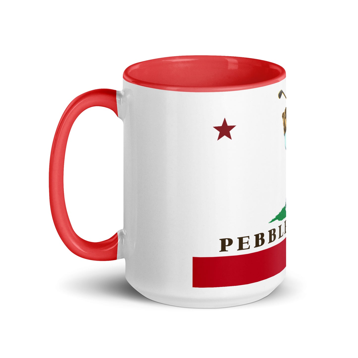 Pebble Beach CA Mug - CAFlags