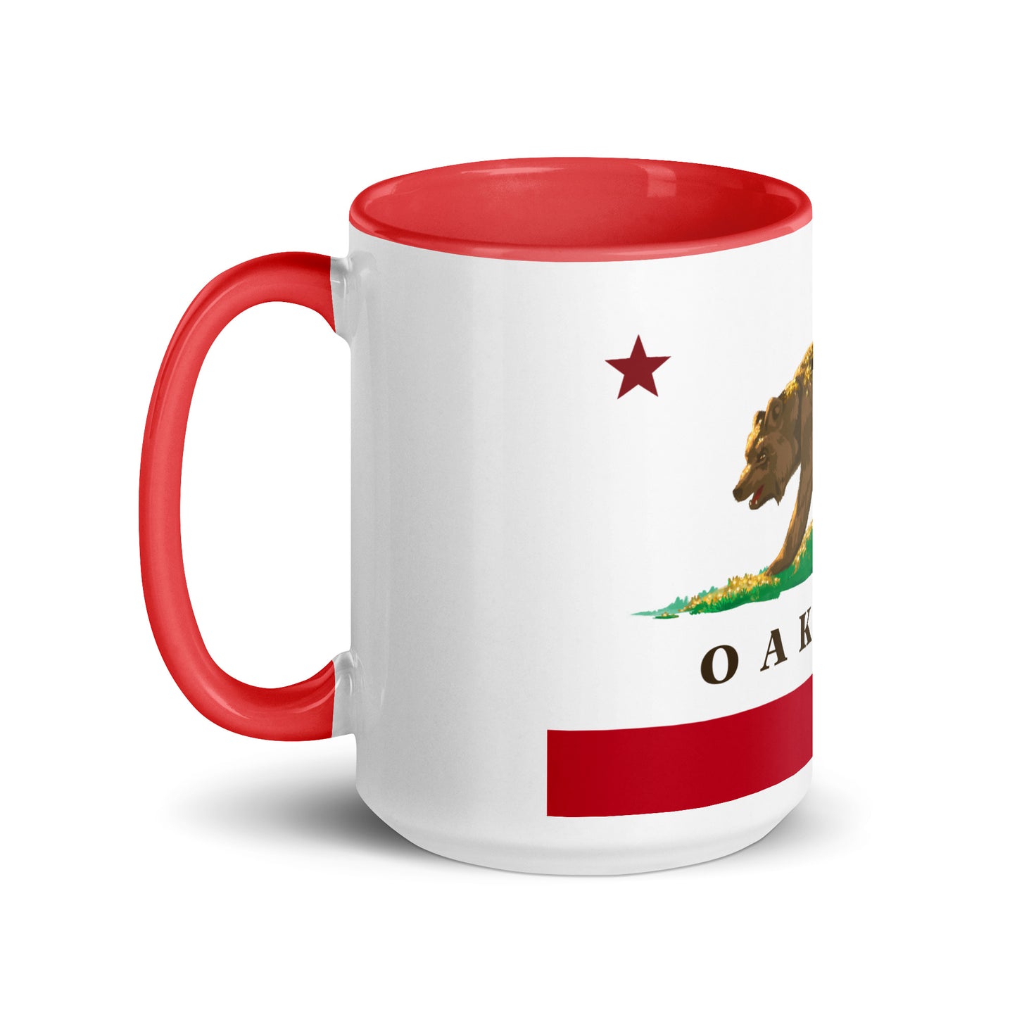 Oakland CA Mug - CAFlags
