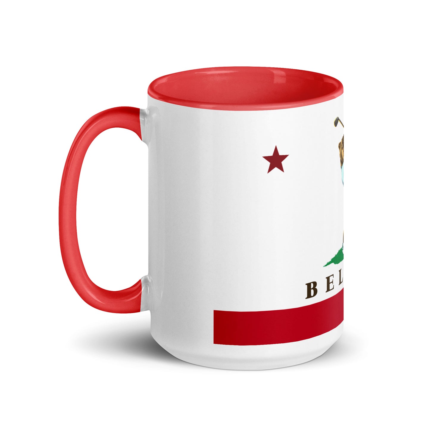 Bel-Air Golf Mug - CAFlags