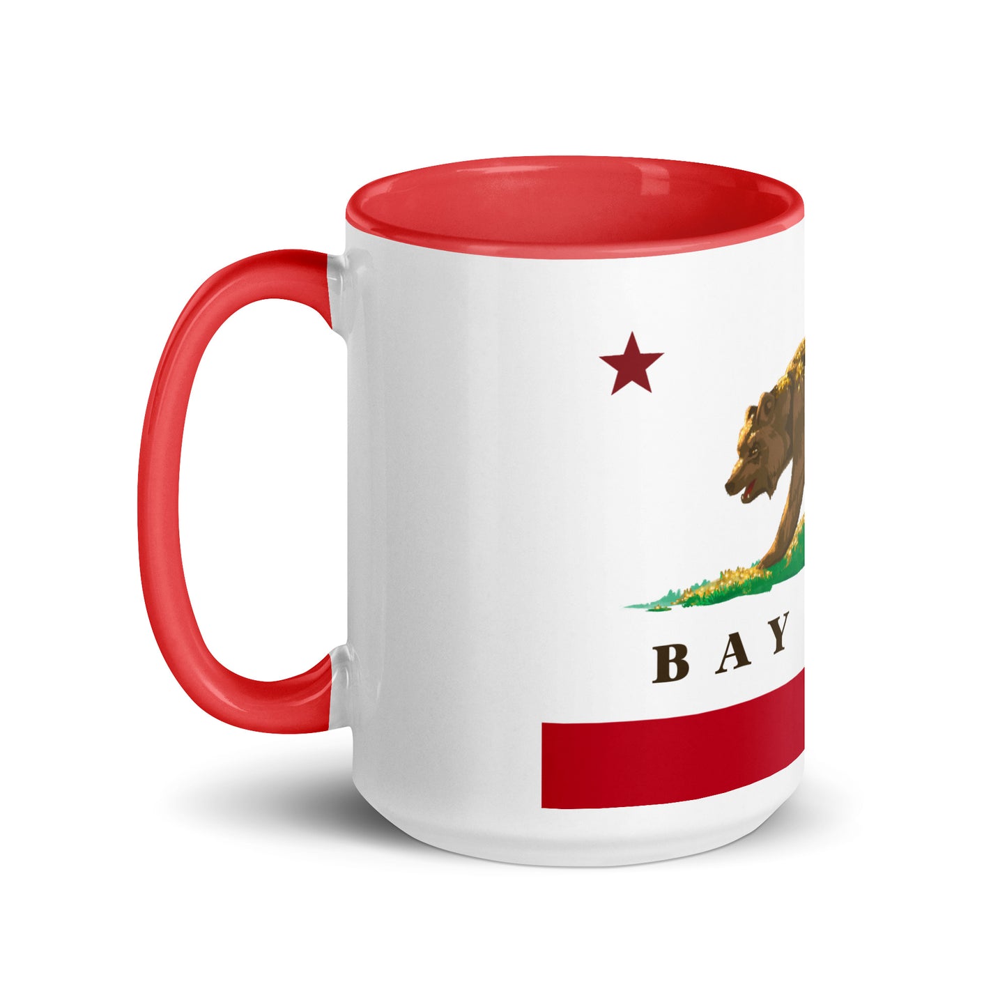 Bay Area Mug - CAFlags