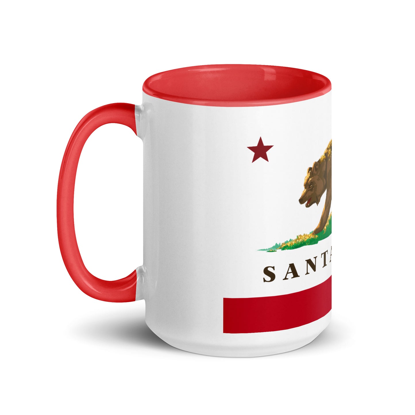 Santa Cruz Coffee Mug - CAFlags