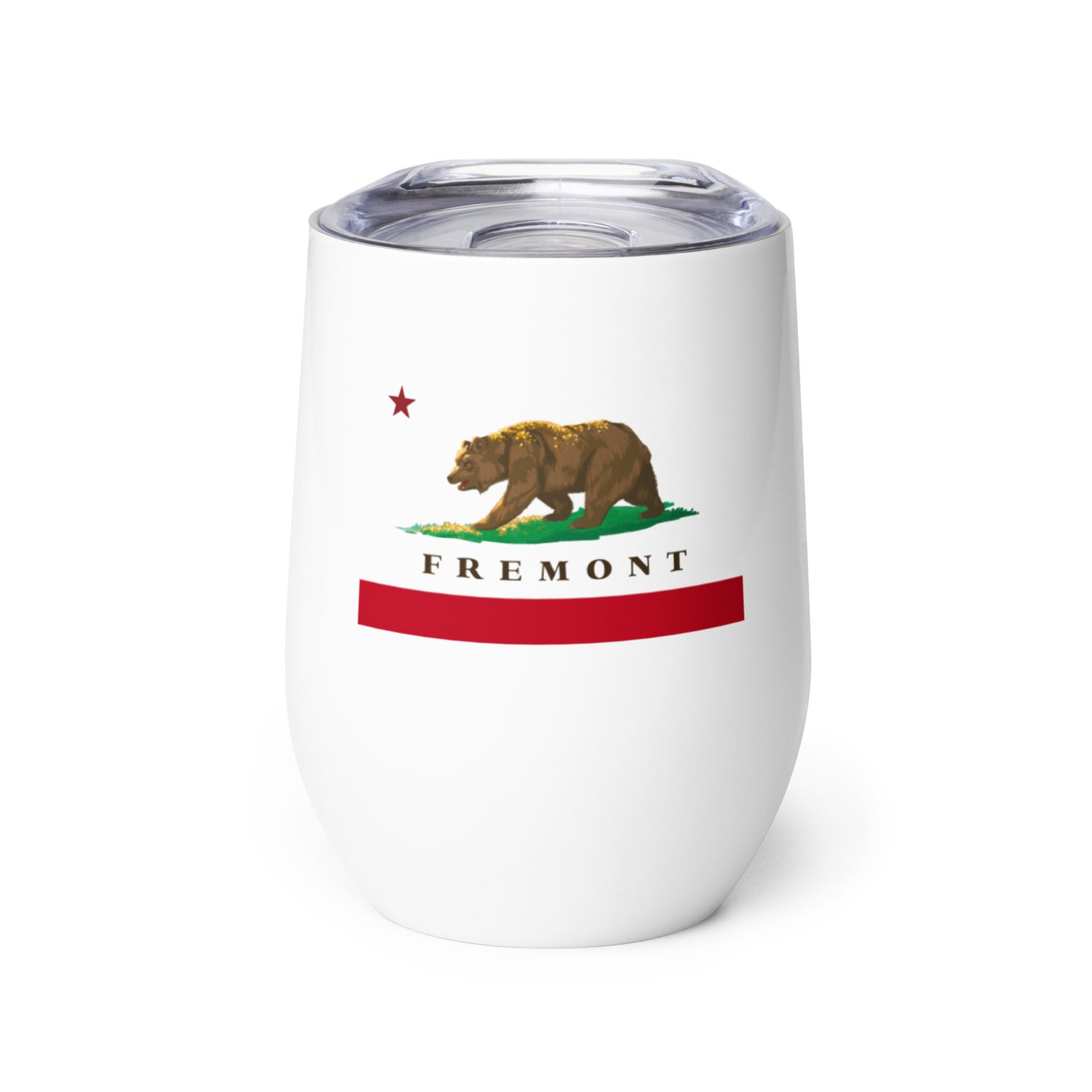 Fremont CA Wine tumbler