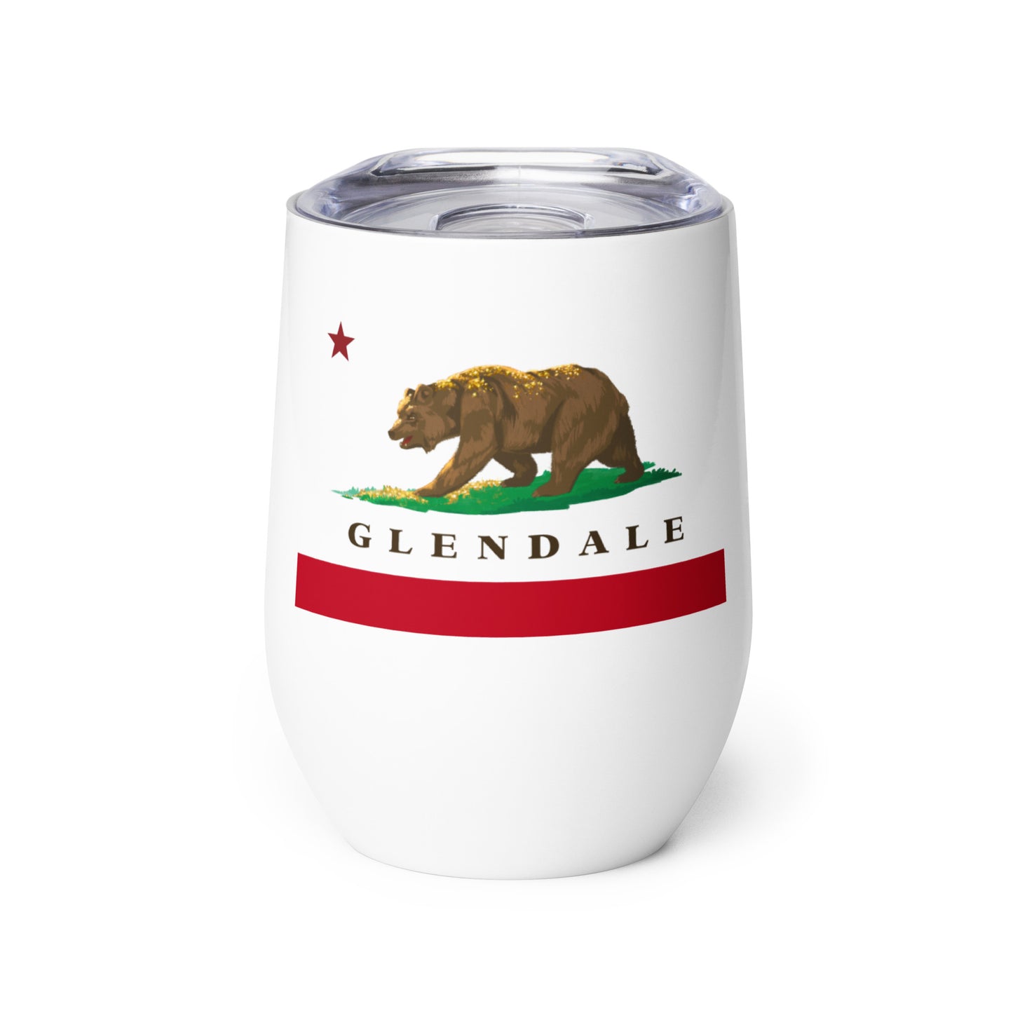 Glendale Wine tumbler