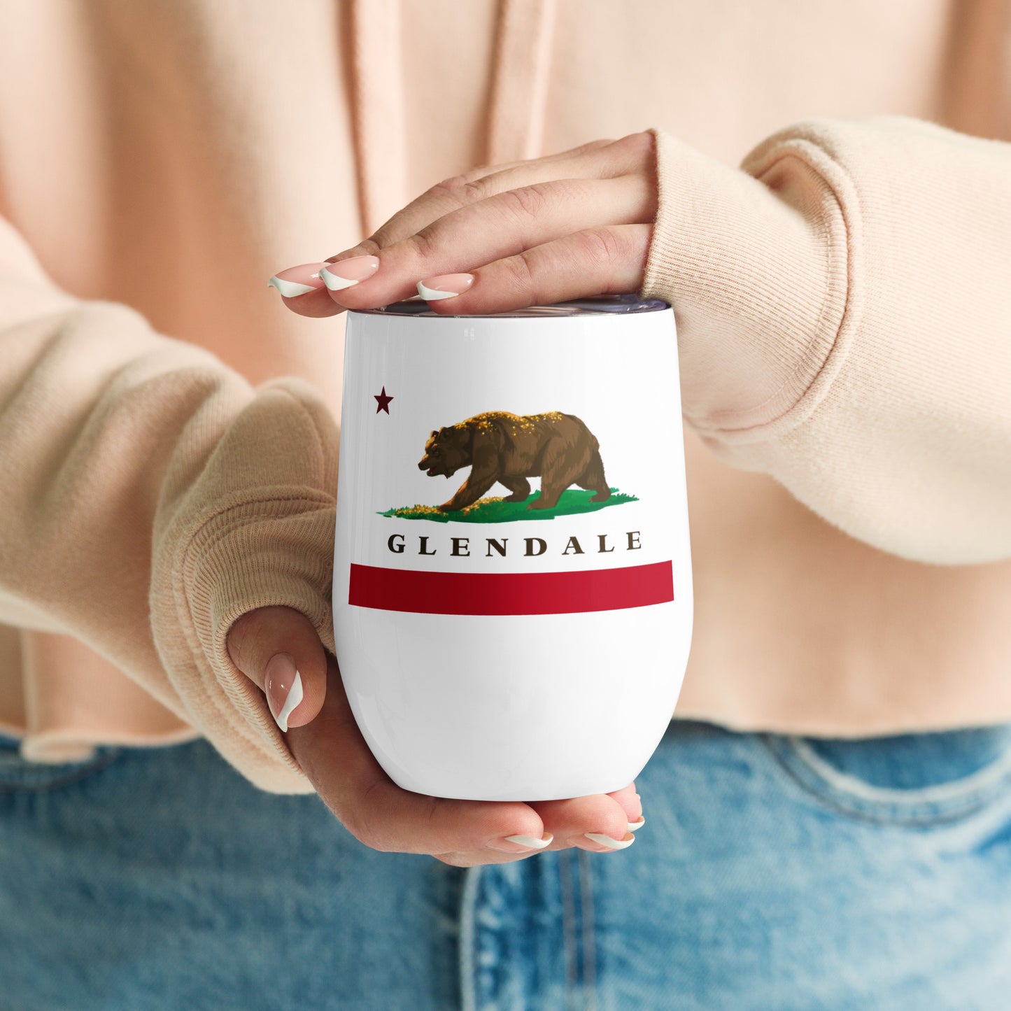 Glendale Wine tumbler