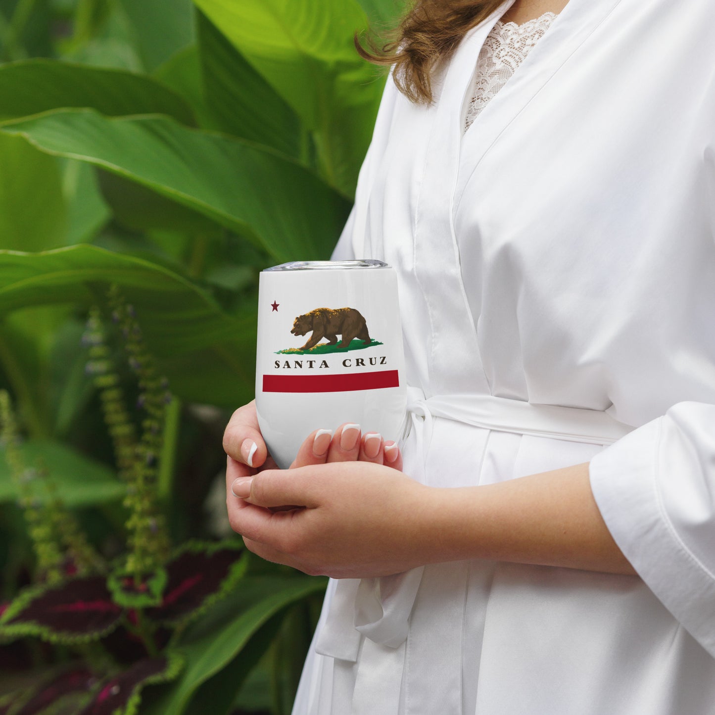 Santa Cruz Wine tumbler