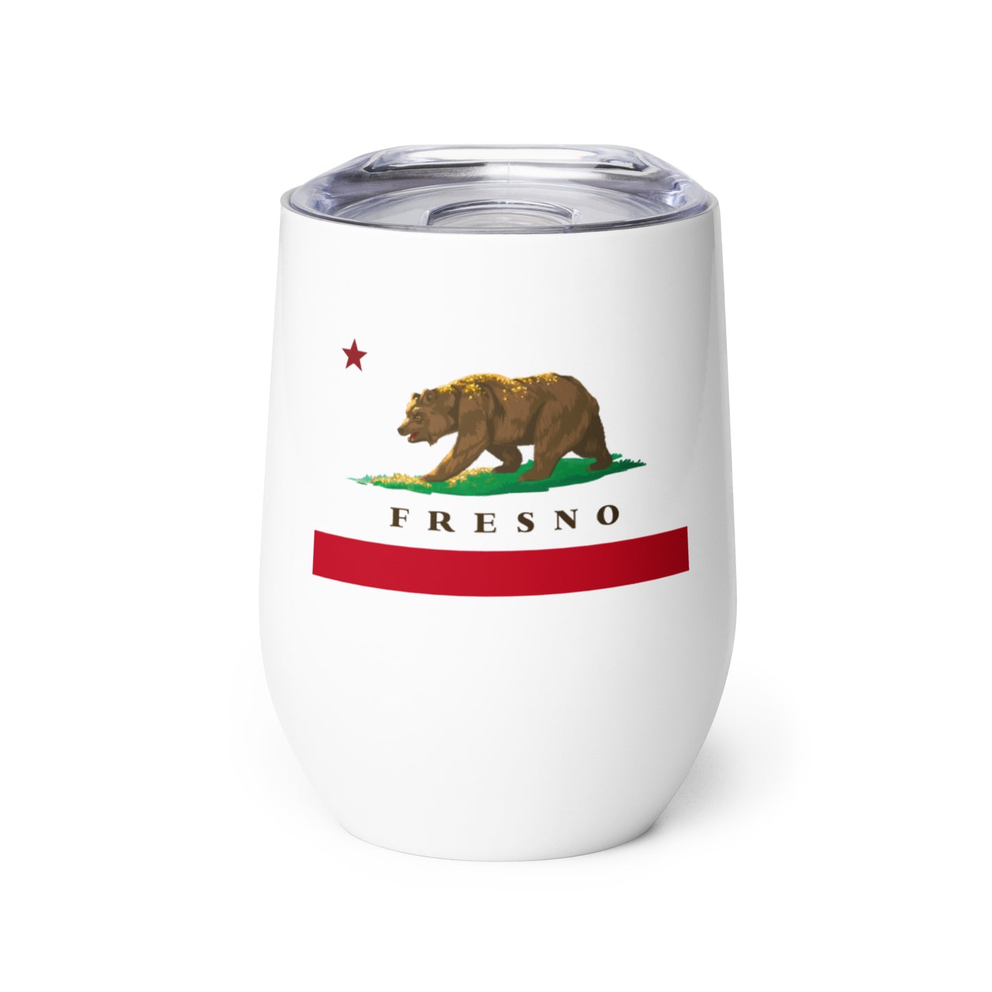 Fresno Wine tumbler