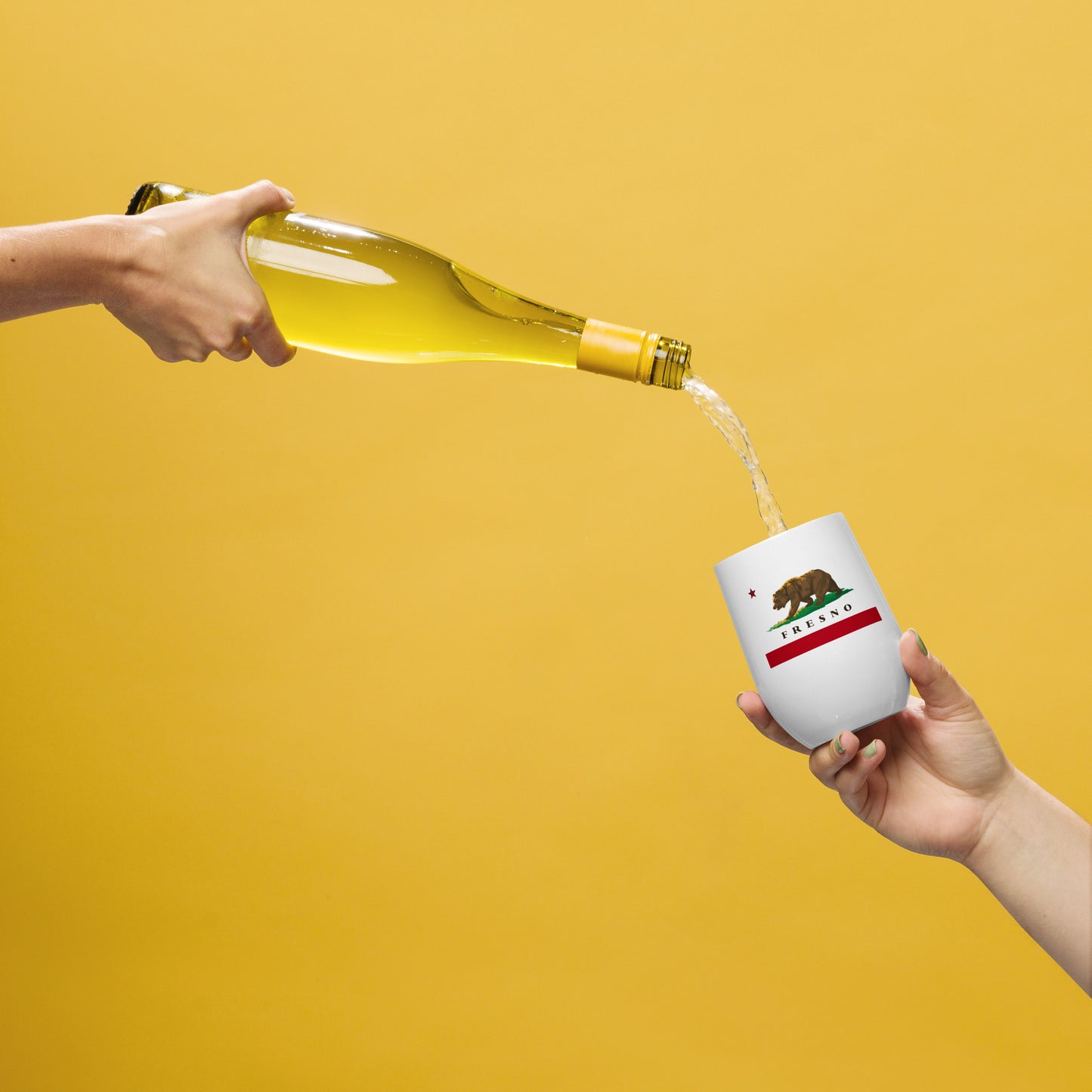 Fresno Wine tumbler