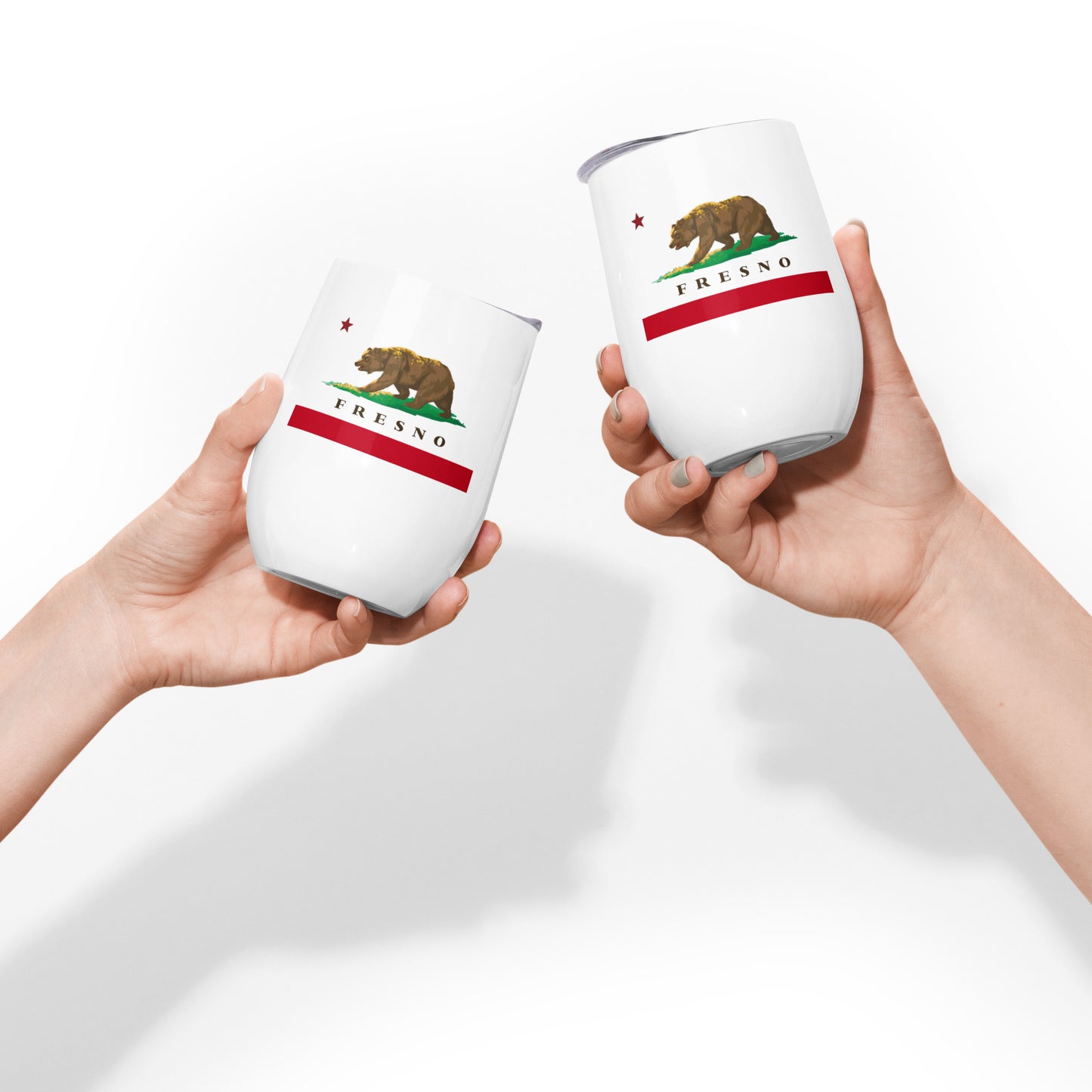 Fresno Wine tumbler