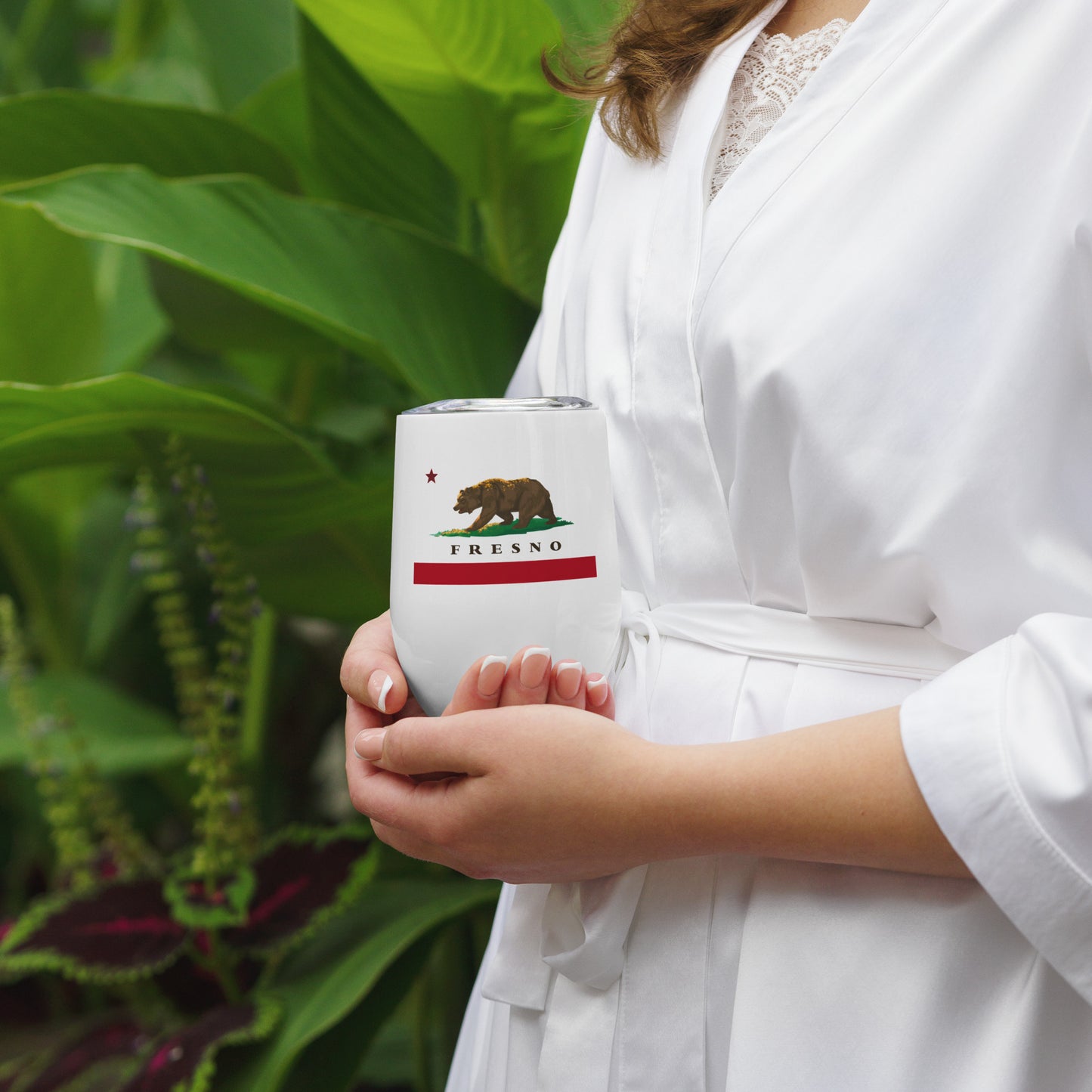 Fresno Wine tumbler
