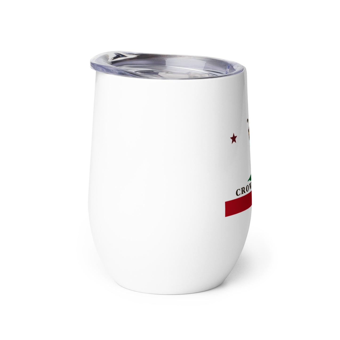 Crow Canyon Wine tumbler