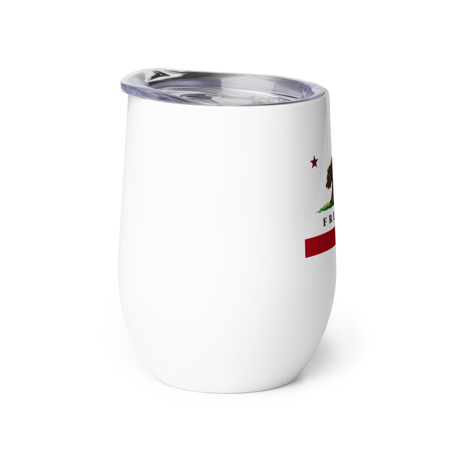 Fremont CA Wine tumbler