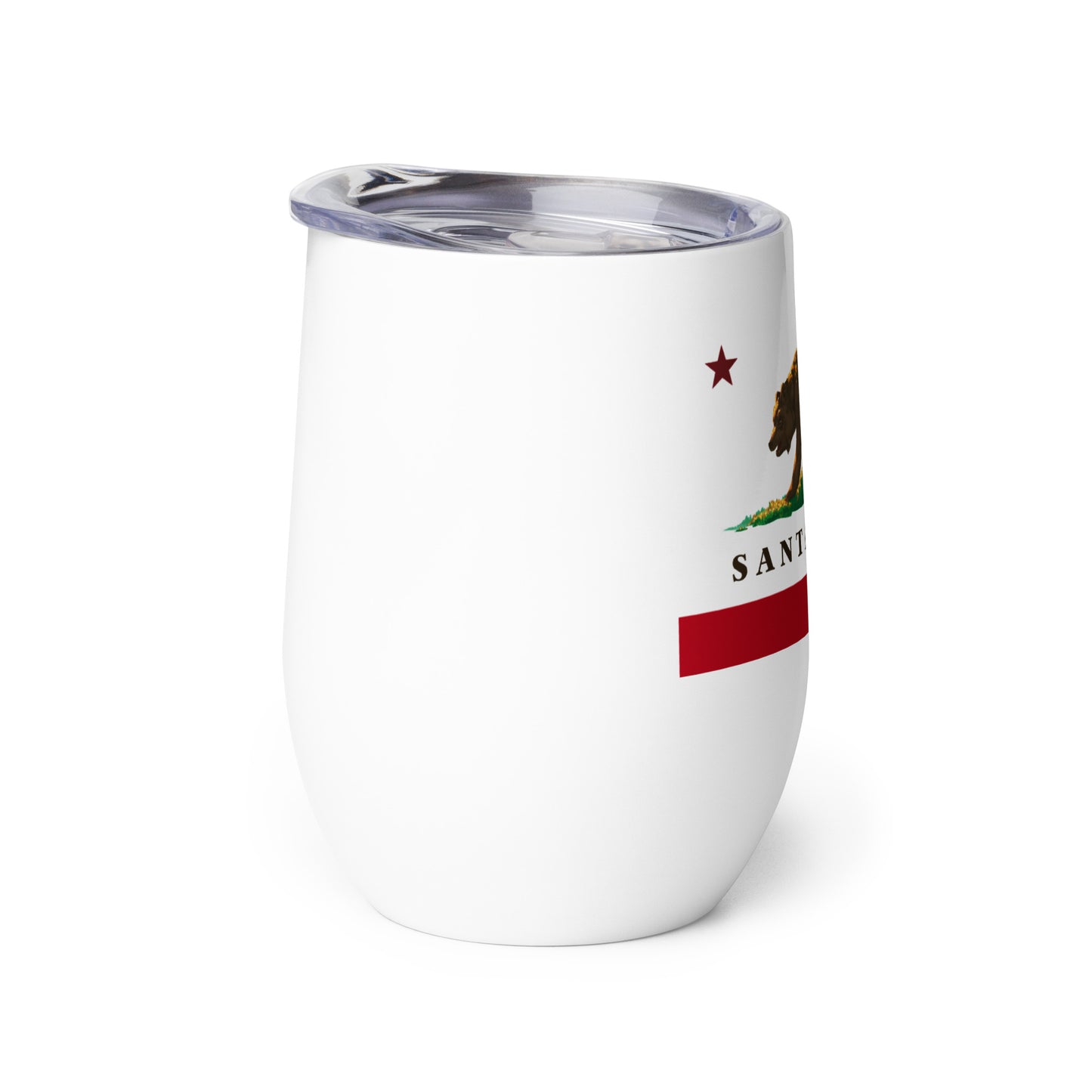 Santa Cruz Wine tumbler
