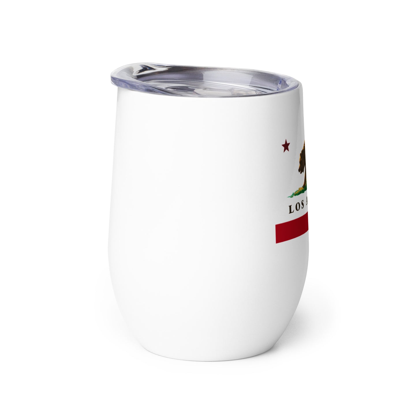 Los Angeles Wine tumbler - Cali City Apparel