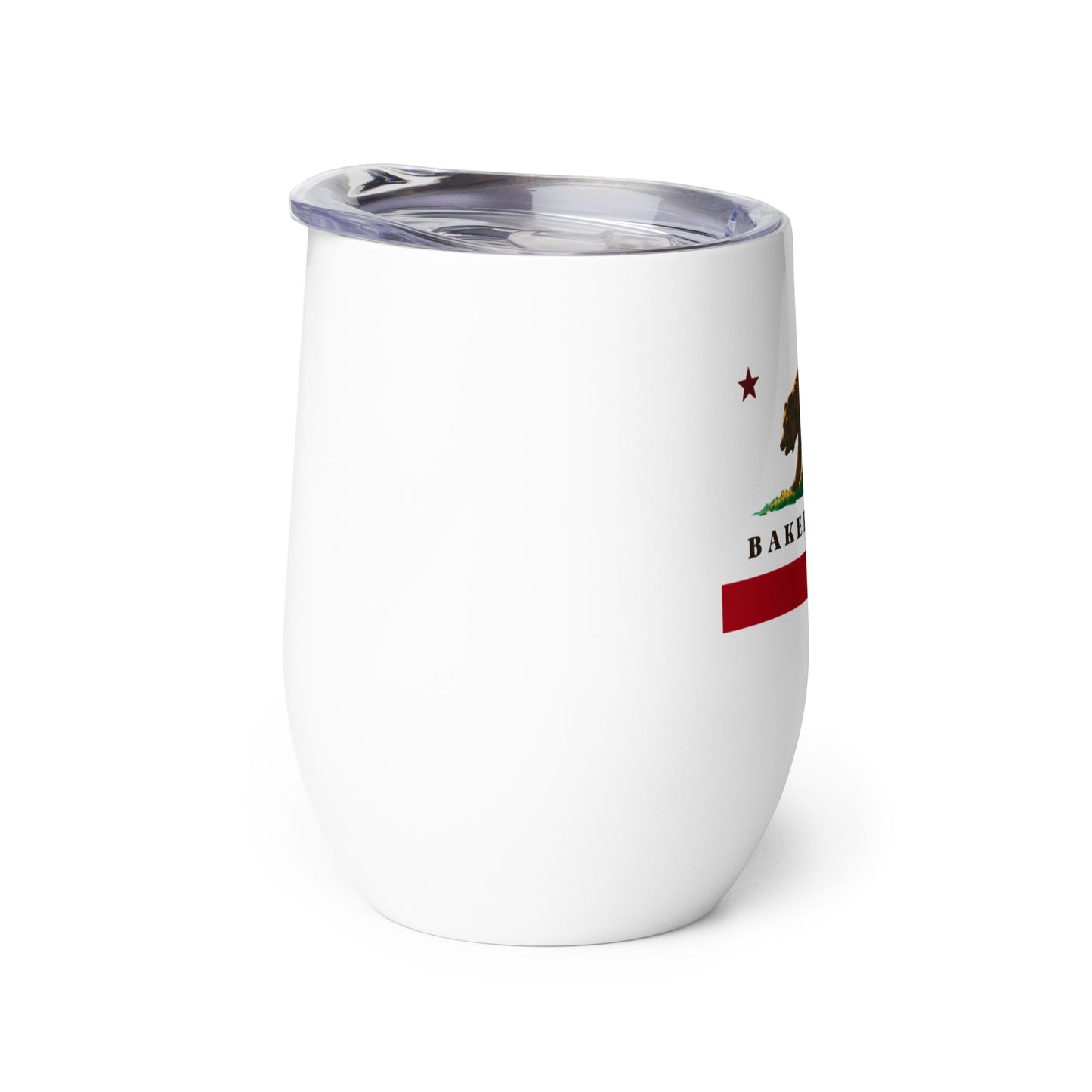 Bakersfield Wine tumbler