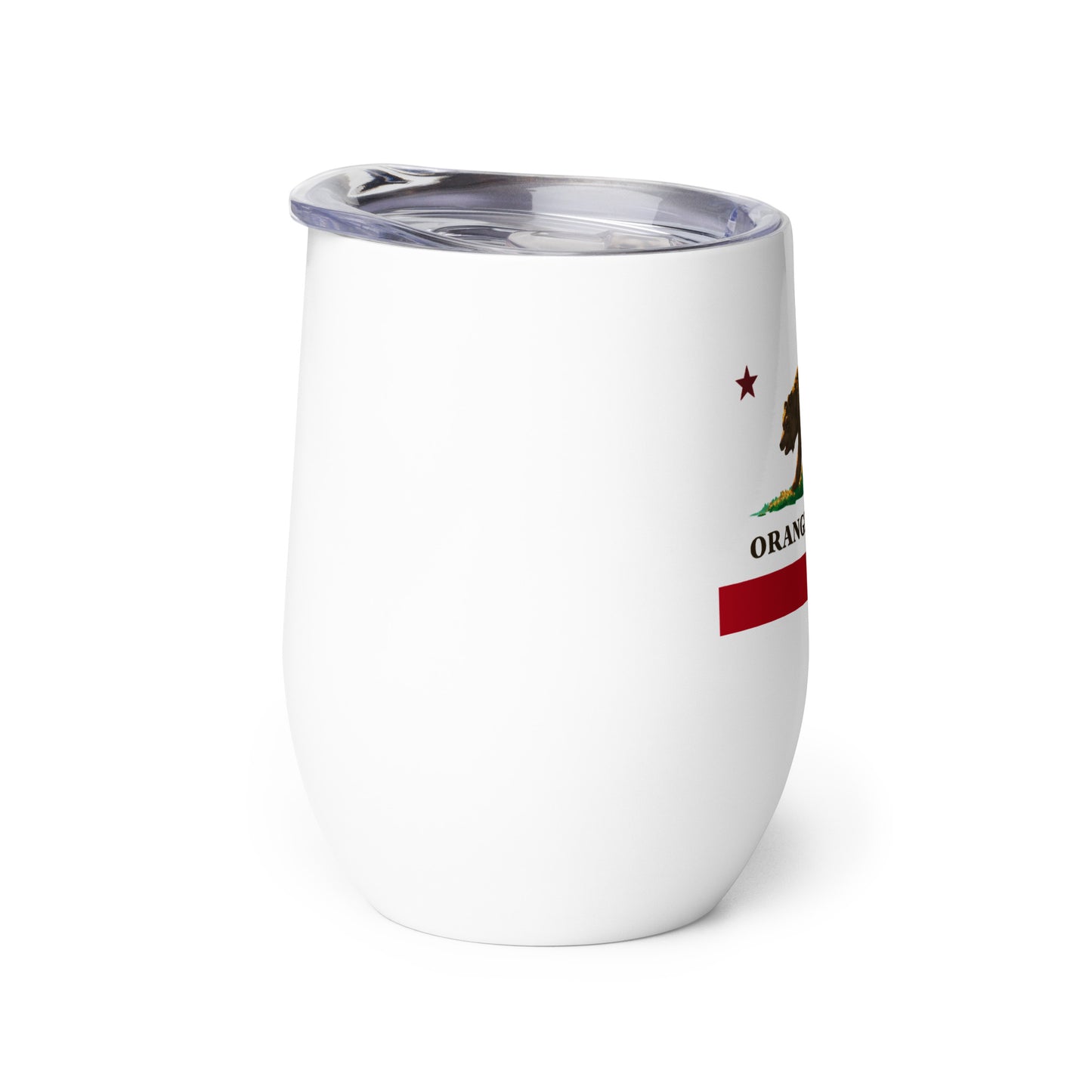 Orange County Wine tumbler - Cali City Apparel