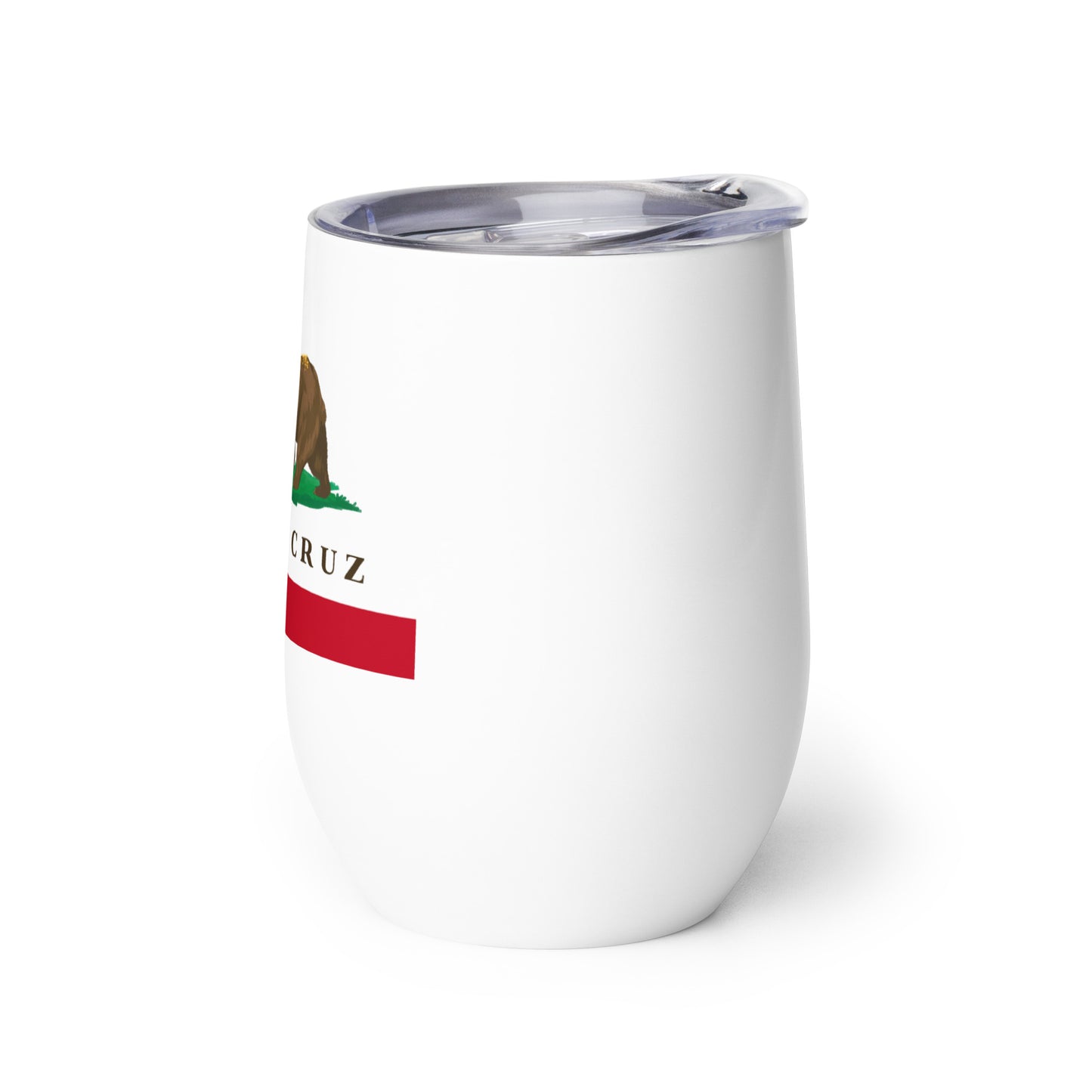 Santa Cruz Wine tumbler