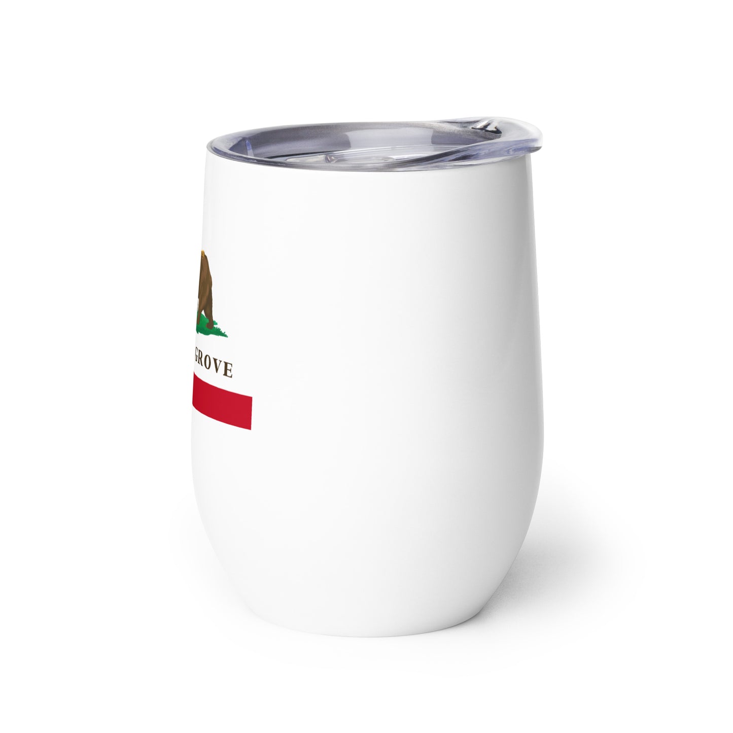 Garden Grove Wine tumbler