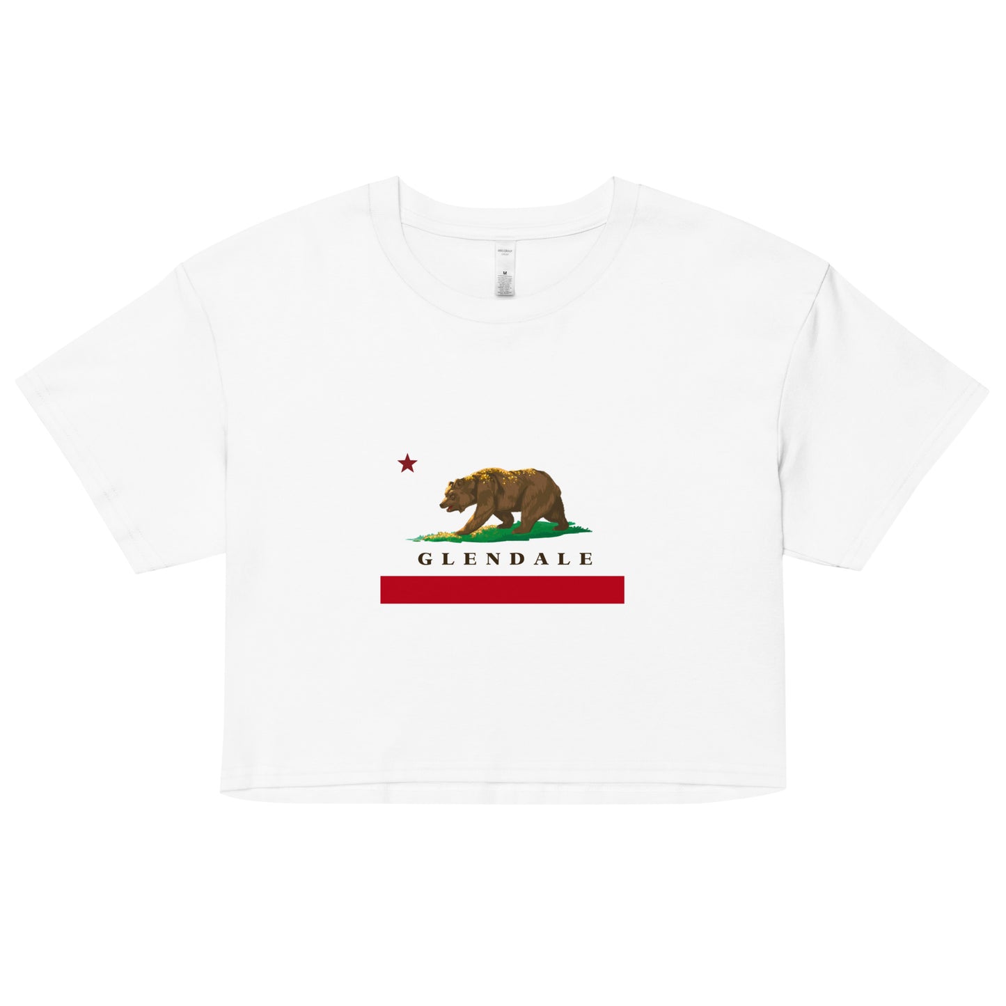 Glendale Women’s crop top - Cali City Apparel