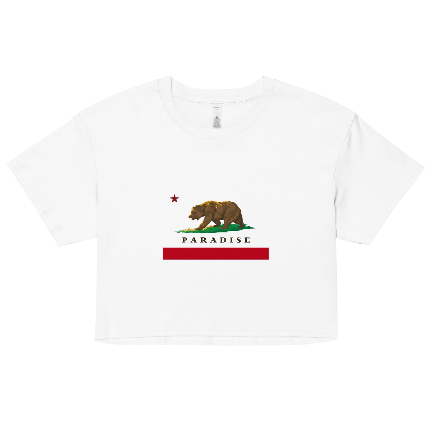 Paradise CA Women’s crop top
