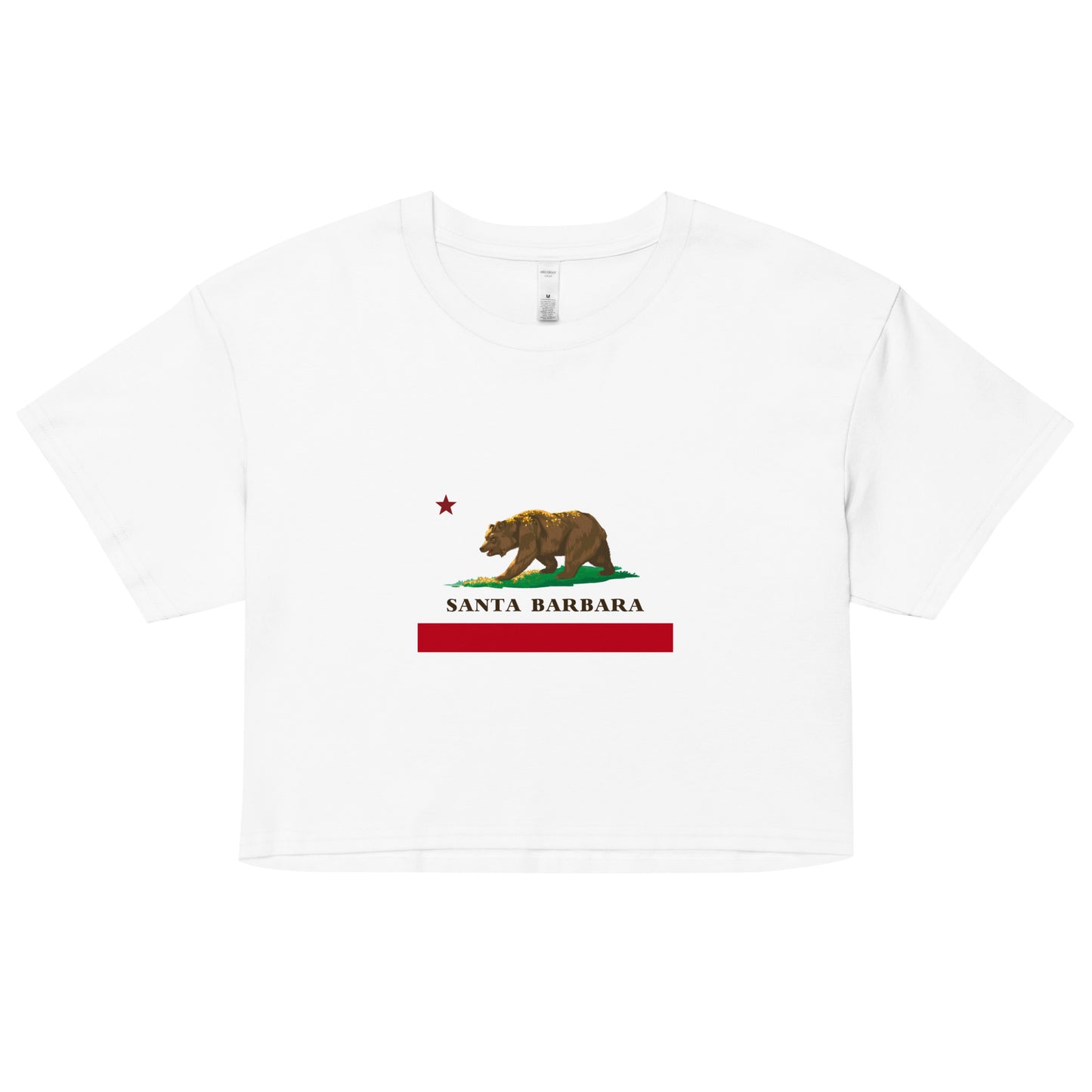 Santa Barbara Women’s crop top