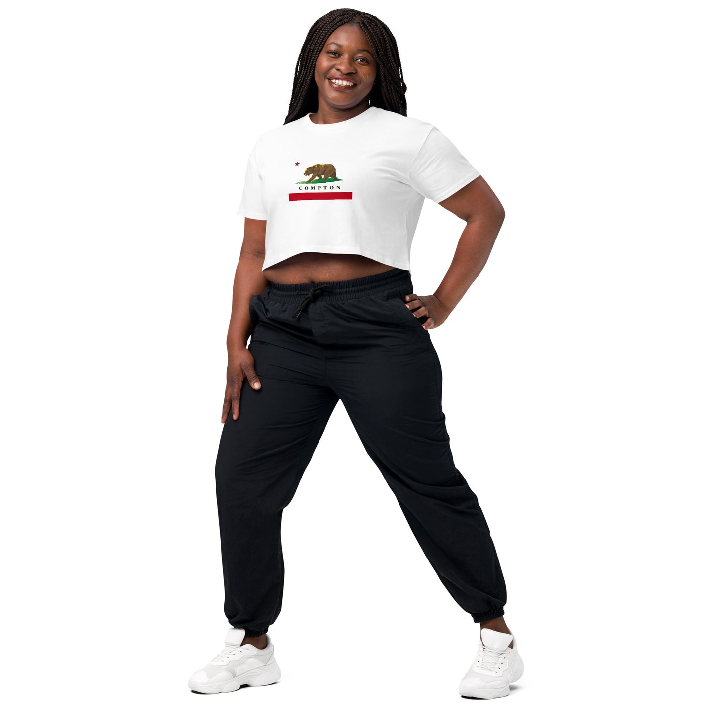 Compton Women’s crop top