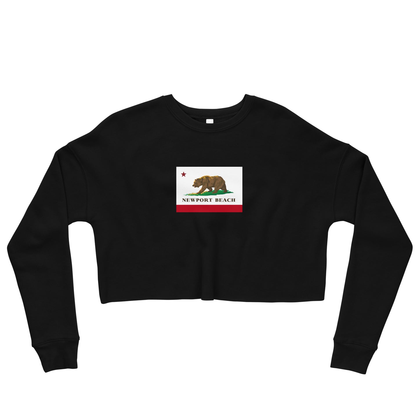 Newport Beach Crop Sweatshirt