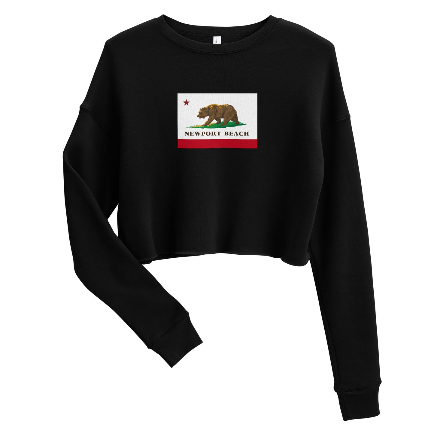 Newport Beach Crop Sweatshirt