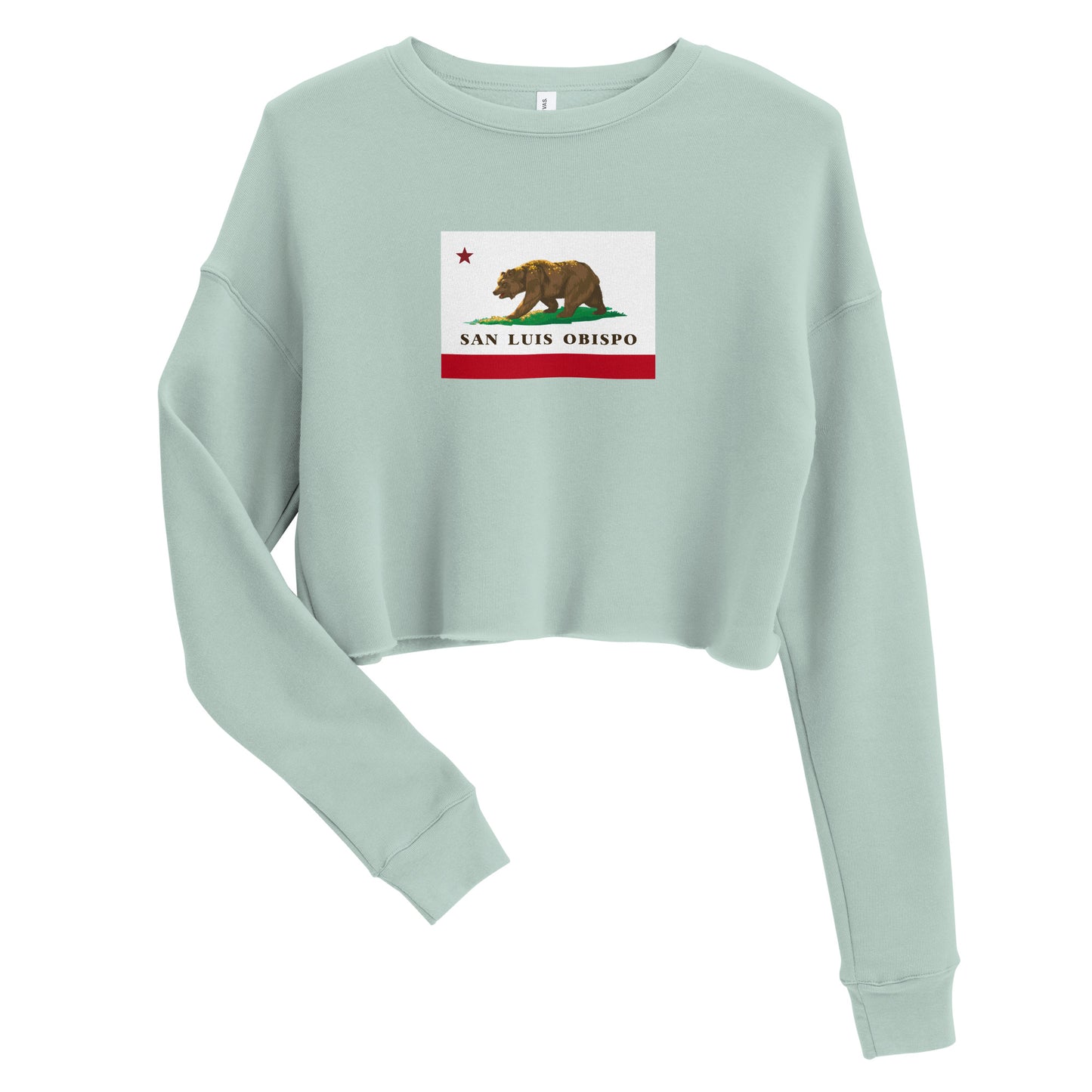 San Luis Obispo Crop Sweatshirt