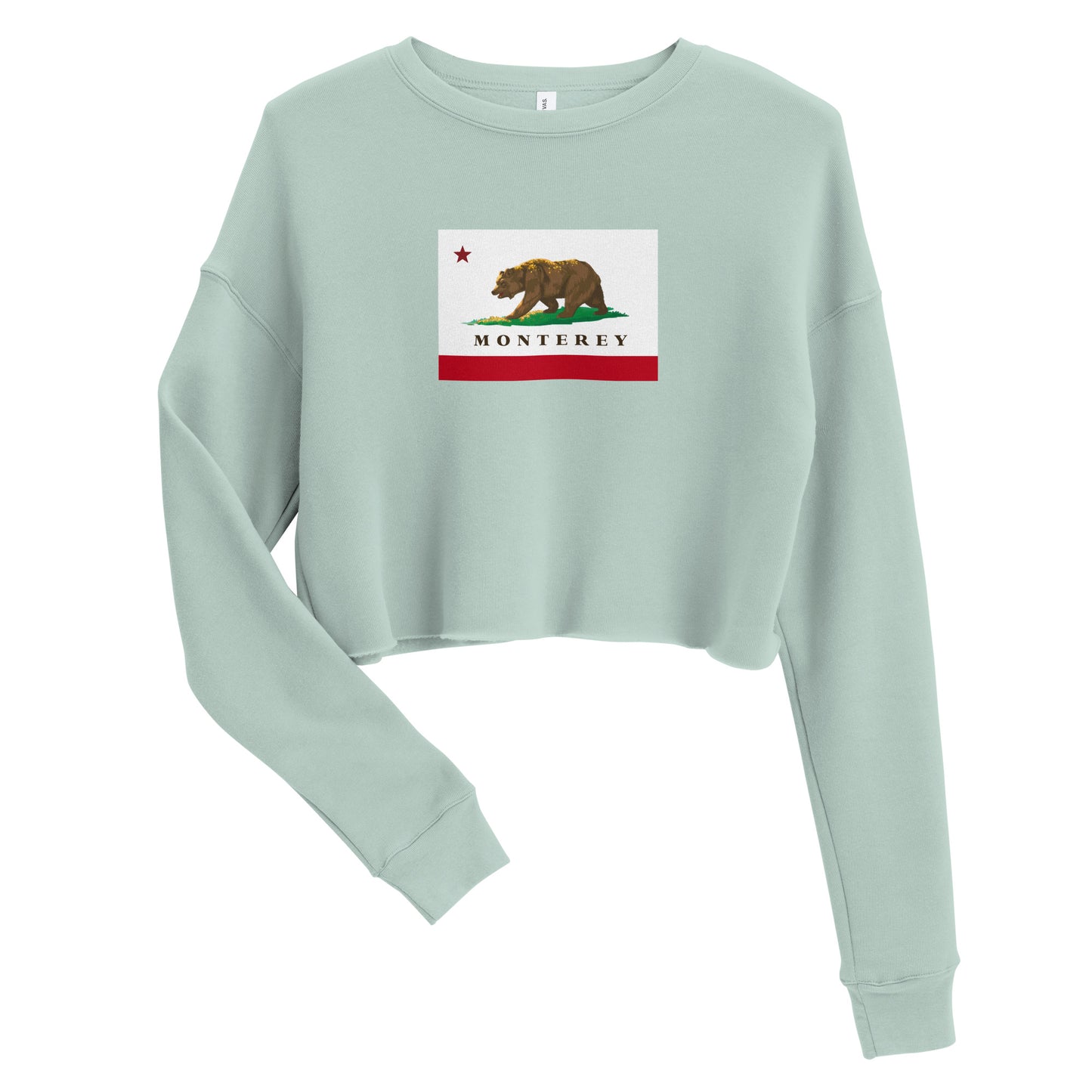 Monterey Crop Sweatshirt
