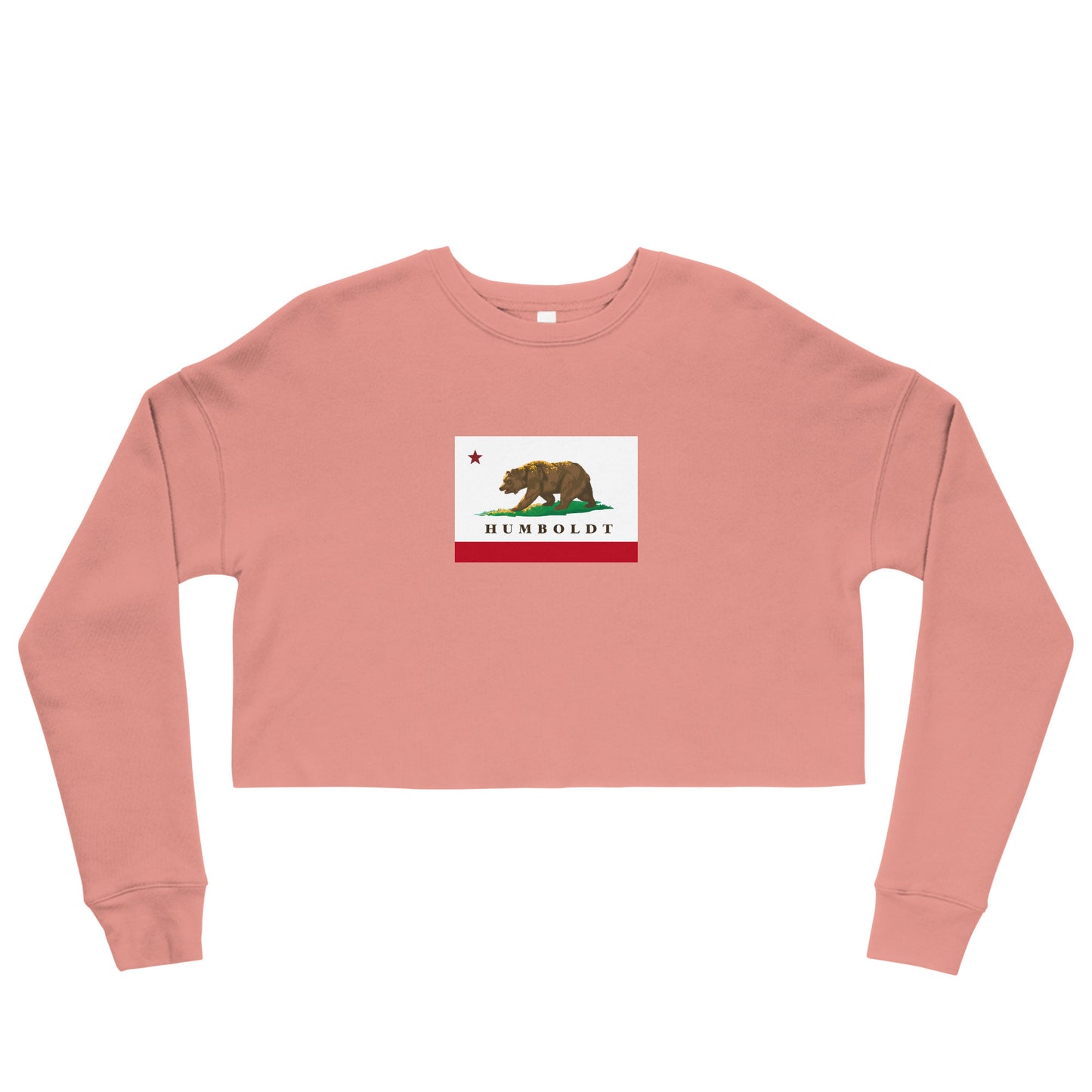 Humboldt Crop Sweatshirt - Cali City Apparel