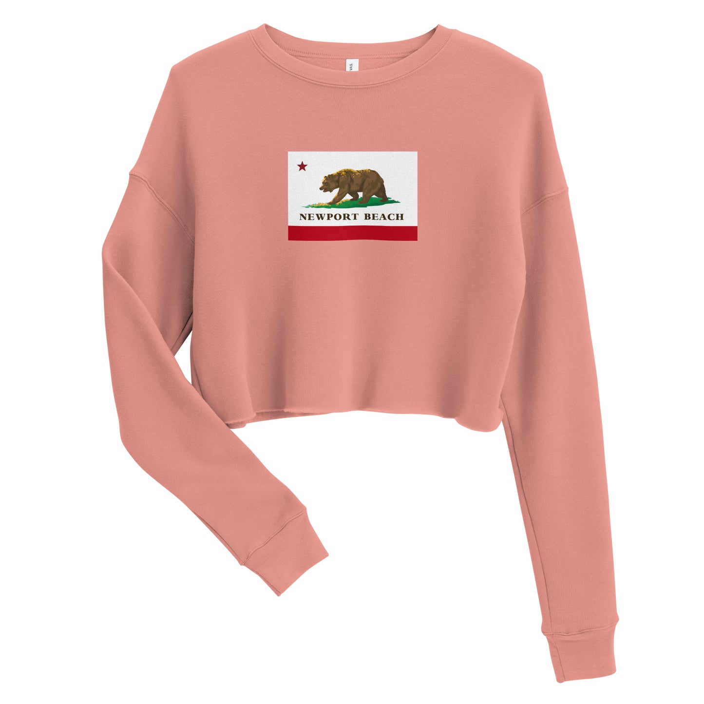 Newport Beach Crop Sweatshirt