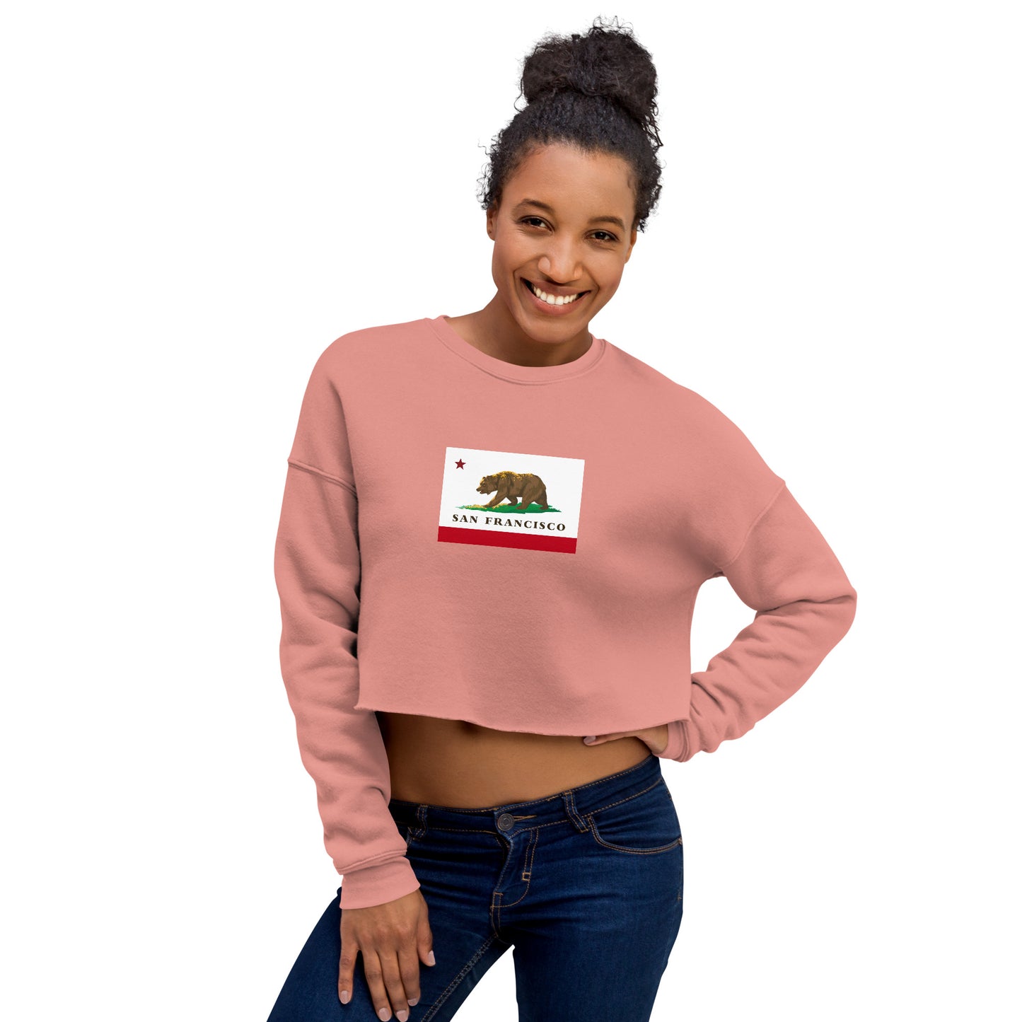 San Francisco Crop Sweatshirt
