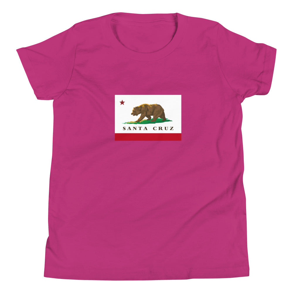 pink Santa Cruz Kids Shirt